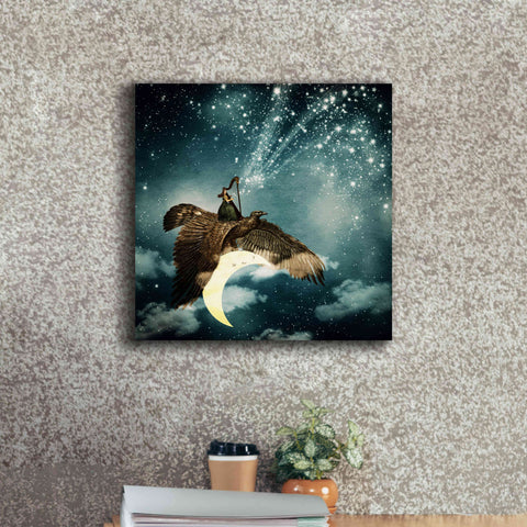 Image of 'The Night Goddess' by Paula Belle Flores, Giclee Canvas Wall Art,18 x 18
