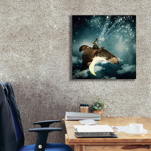 Image of 'The Night Goddess' by Paula Belle Flores, Giclee Canvas Wall Art,26 x 26