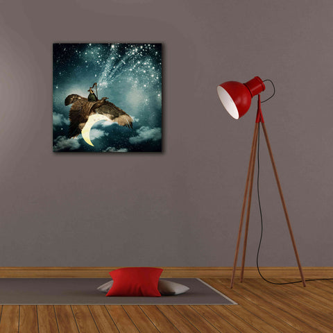 Image of 'The Night Goddess' by Paula Belle Flores, Giclee Canvas Wall Art,26 x 26