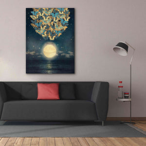 'The Rising Moon' by Paula Belle Flores, Giclee Canvas Wall Art,40 x 54