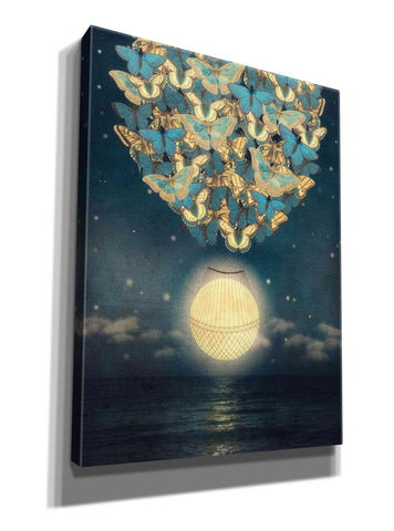 Image of 'The Rising Moon' by Paula Belle Flores, Giclee Canvas Wall Art