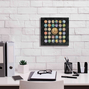 'There is a Time for Everything' by Paula Belle Flores, Giclee Canvas Wall Art,12 x 12