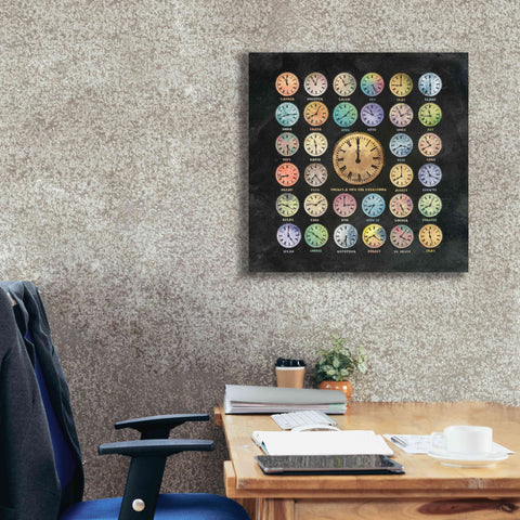 Image of 'There is a Time for Everything' by Paula Belle Flores, Giclee Canvas Wall Art,26 x 26