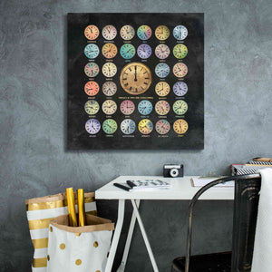 'There is a Time for Everything' by Paula Belle Flores, Giclee Canvas Wall Art,26 x 26