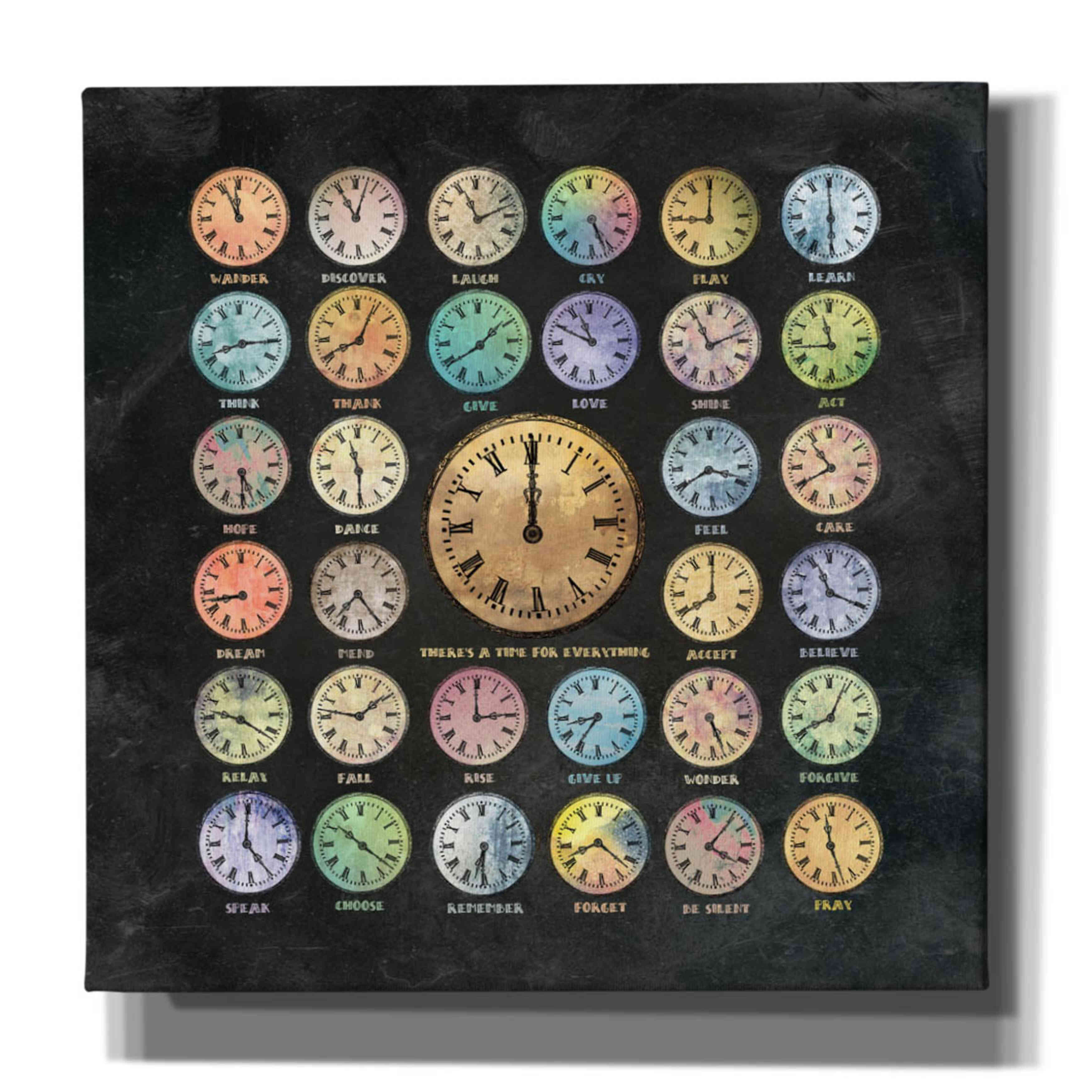 'There is a Time for Everything' by Paula Belle Flores, Giclee Canvas Wall Art