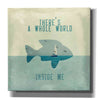 'There Is A World Inside of Me' by Paula Belle Flores, Giclee Canvas Wall Art