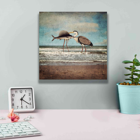 Image of 'What Would I Do For Love' by Paula Belle Flores, Giclee Canvas Wall Art,12 x 12