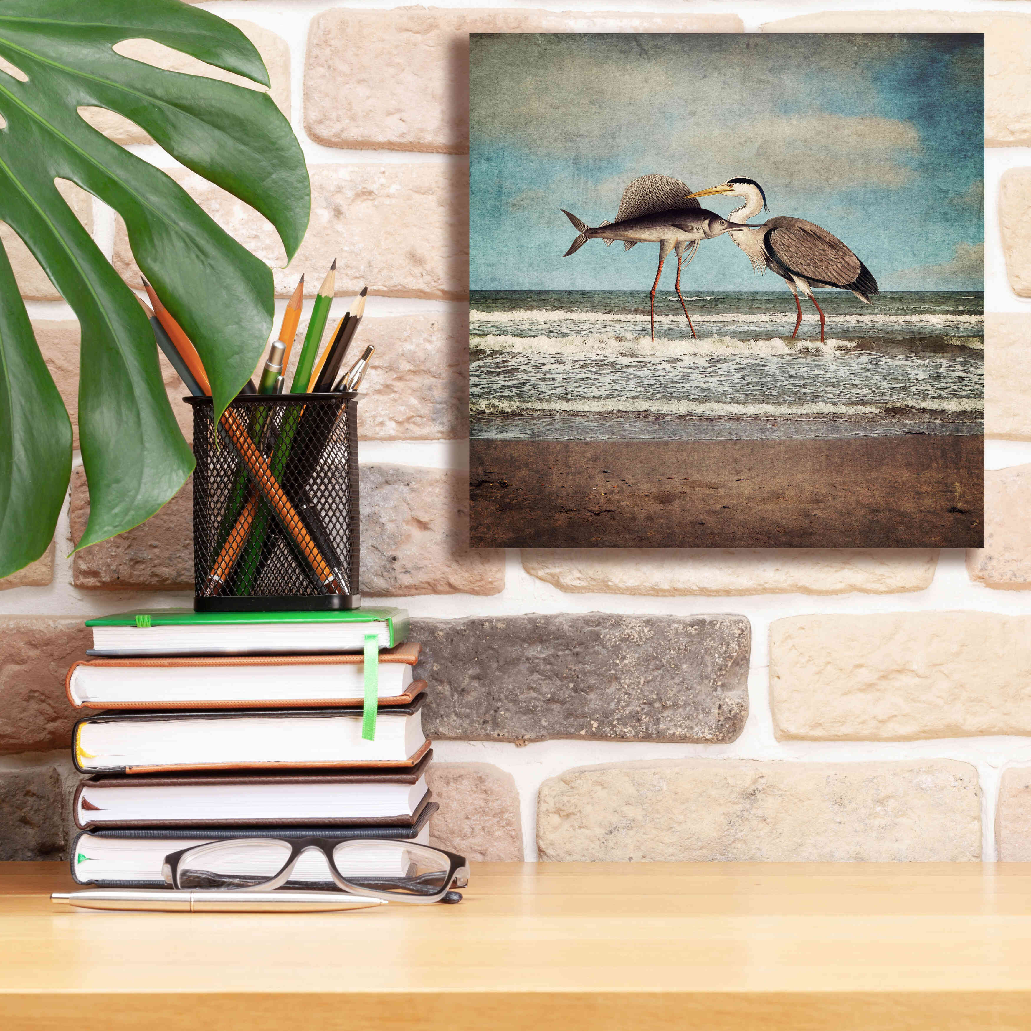 'What Would I Do For Love' by Paula Belle Flores, Giclee Canvas Wall Art,12 x 12