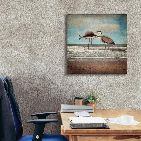 Image of 'What Would I Do For Love' by Paula Belle Flores, Giclee Canvas Wall Art,26 x 26