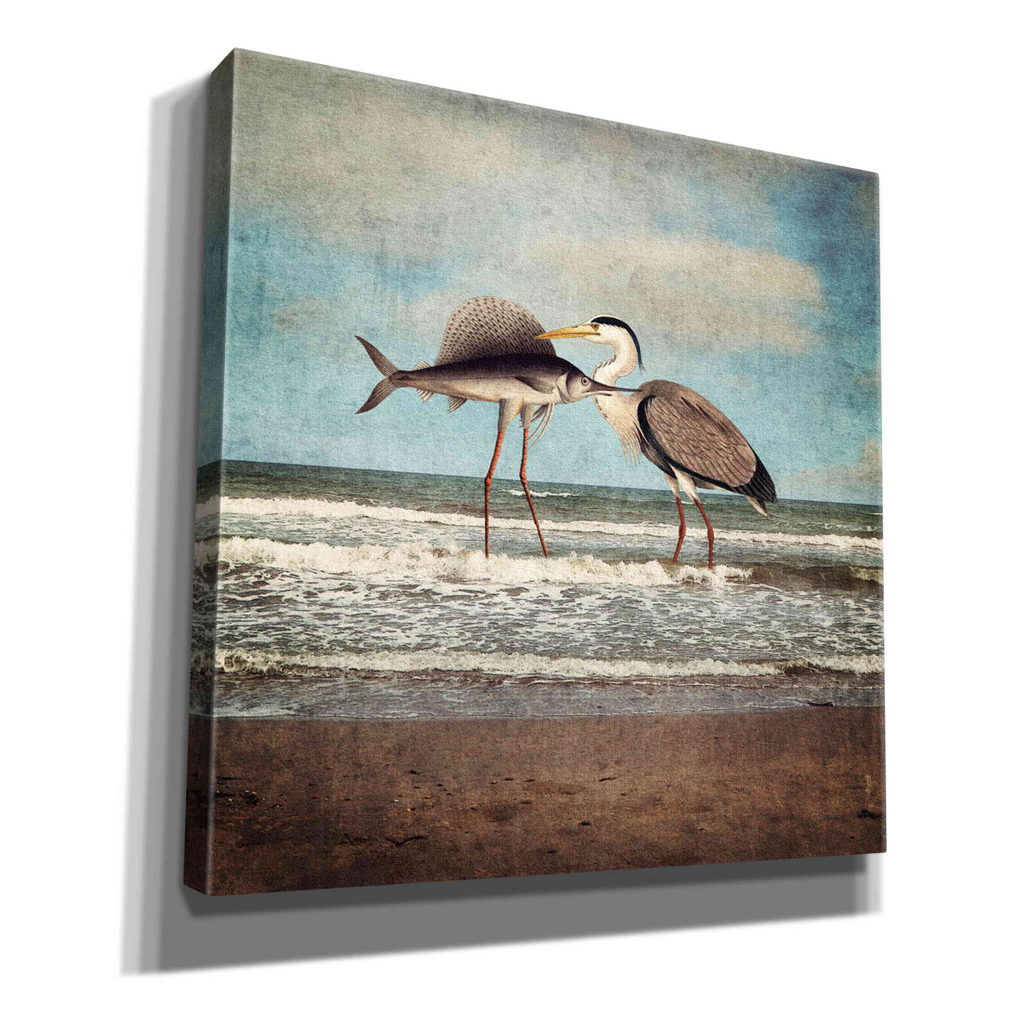 'What Would I Do For Love' by Paula Belle Flores, Giclee Canvas Wall Art