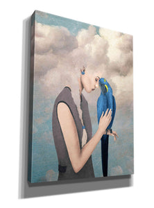 'You Are Safe With Me' by Paula Belle Flores, Giclee Canvas Wall Art