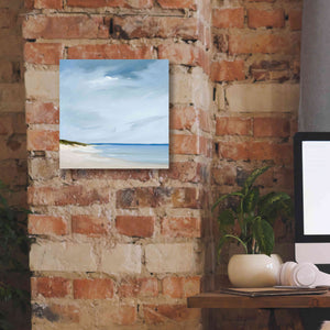 'Blue' by Rick Fleury, Giclee Canvas Wall Art,12 x 12