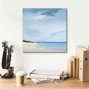'Blue' by Rick Fleury, Giclee Canvas Wall Art,18 x 18