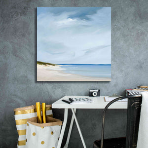 'Blue' by Rick Fleury, Giclee Canvas Wall Art,26 x 26