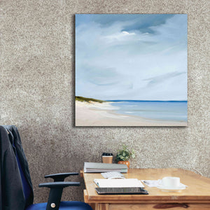 'Blue' by Rick Fleury, Giclee Canvas Wall Art,37 x 37