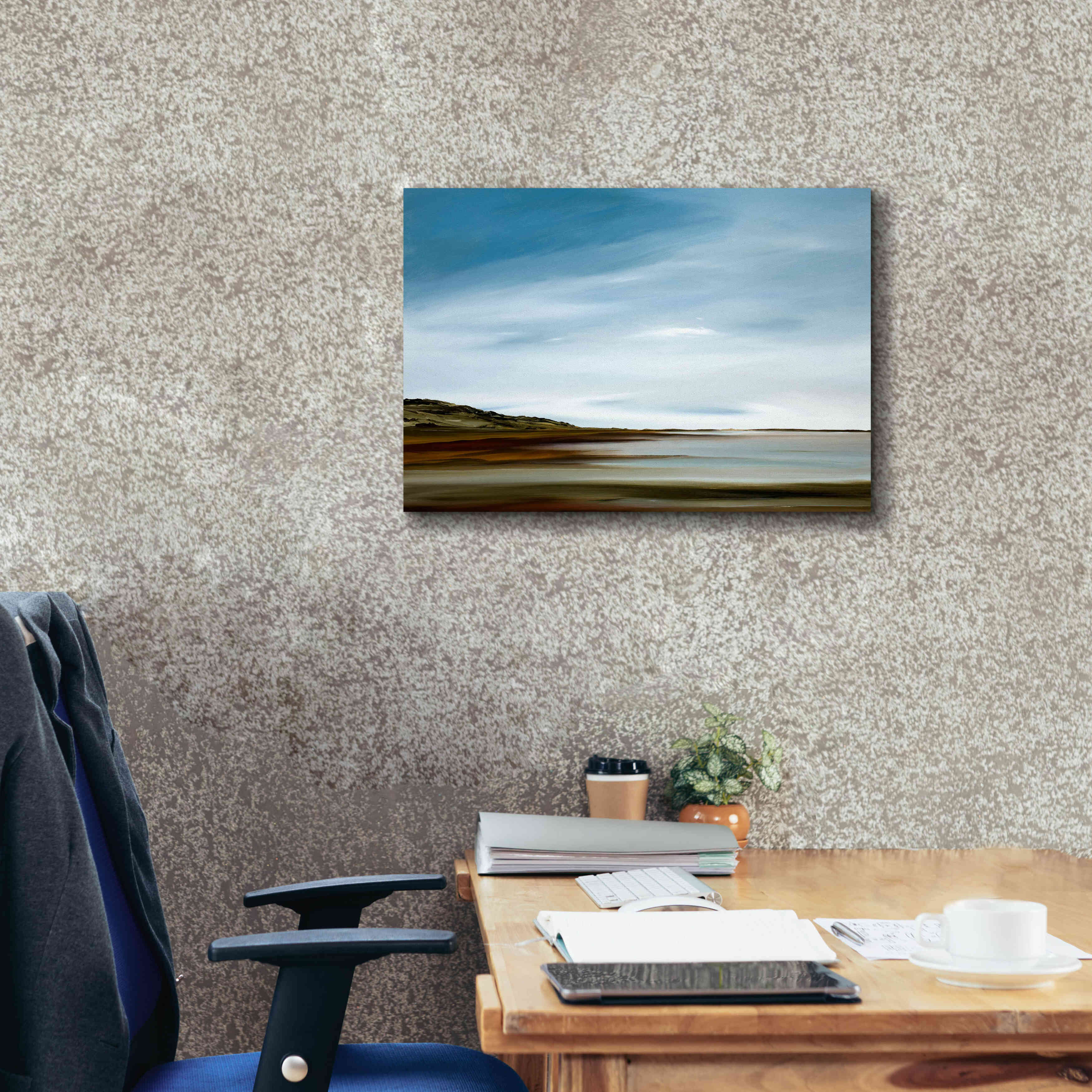 'Elements' by Rick Fleury, Giclee Canvas Wall Art,26 x 18