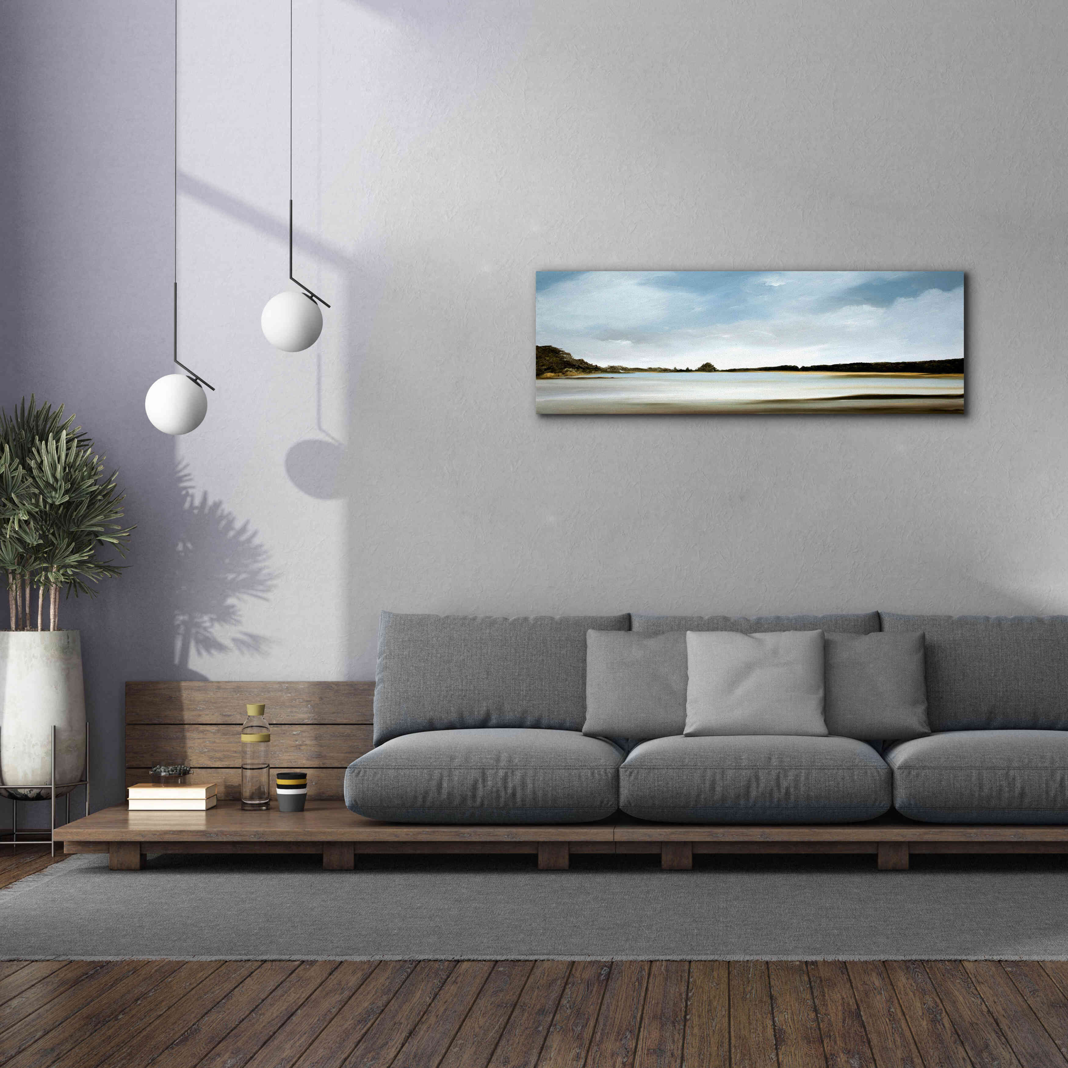 'Freedom' by Rick Fleury, Giclee Canvas Wall Art,60 x 20