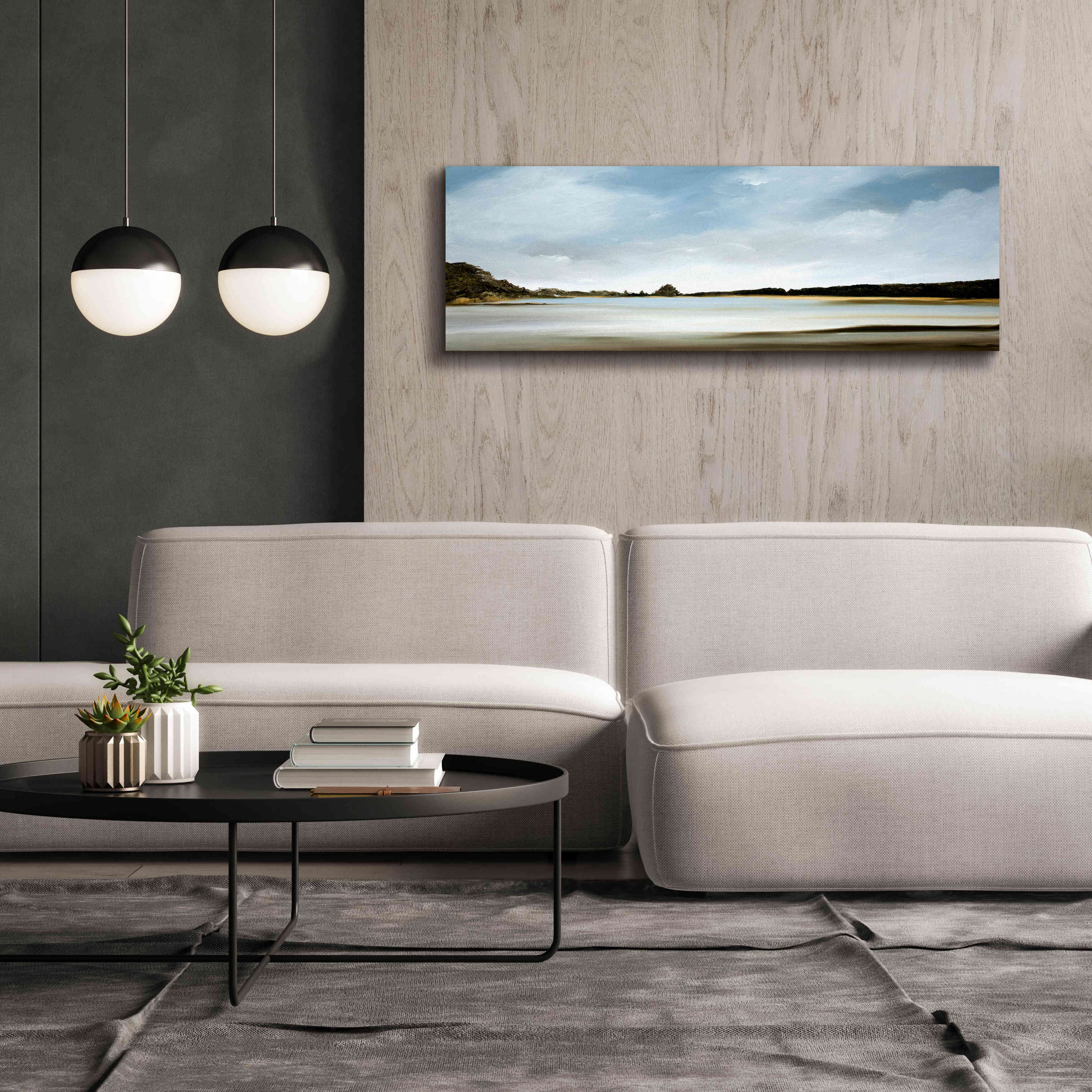 'Freedom' by Rick Fleury, Giclee Canvas Wall Art,60 x 20