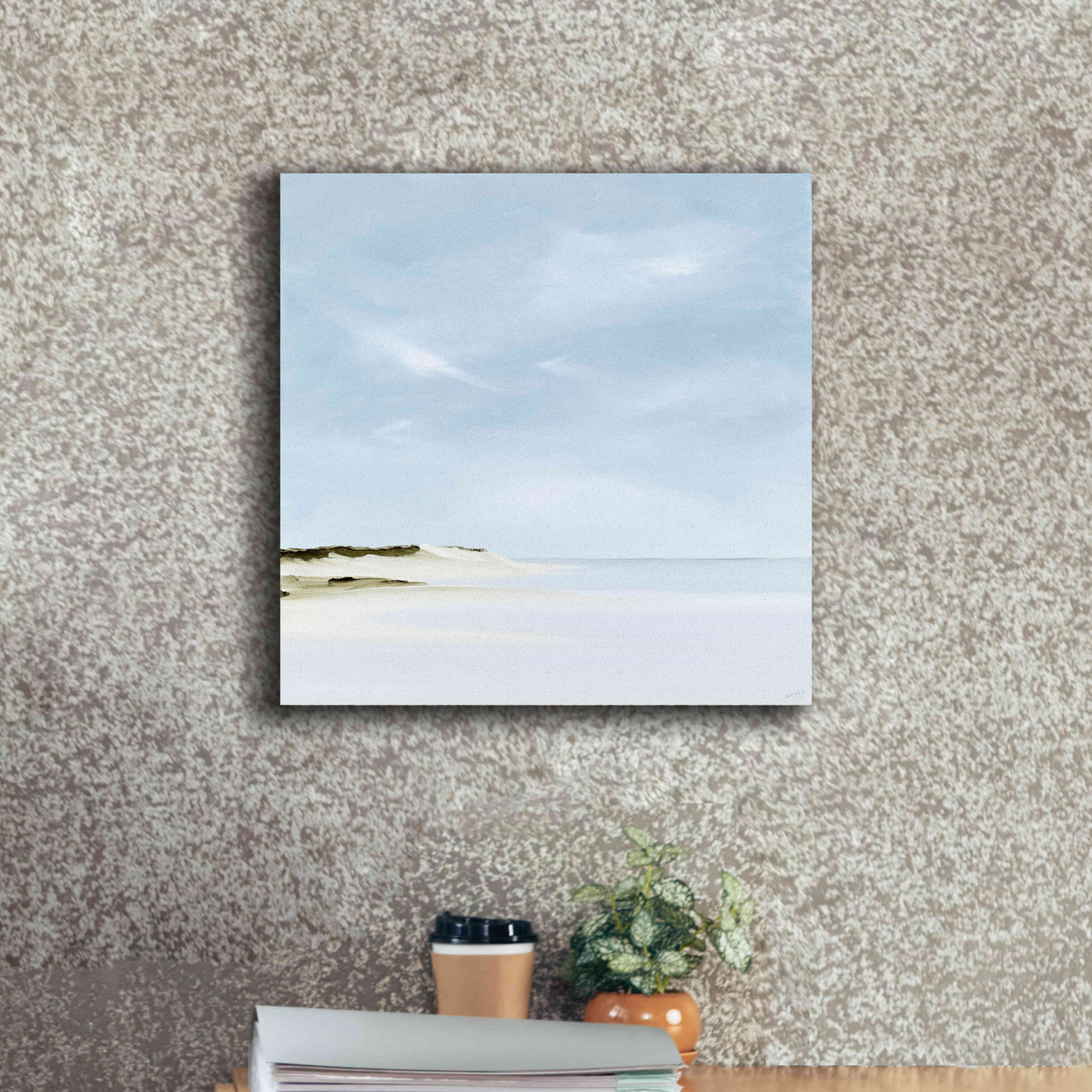 'Inshore' by Rick Fleury, Giclee Canvas Wall Art,18 x 18
