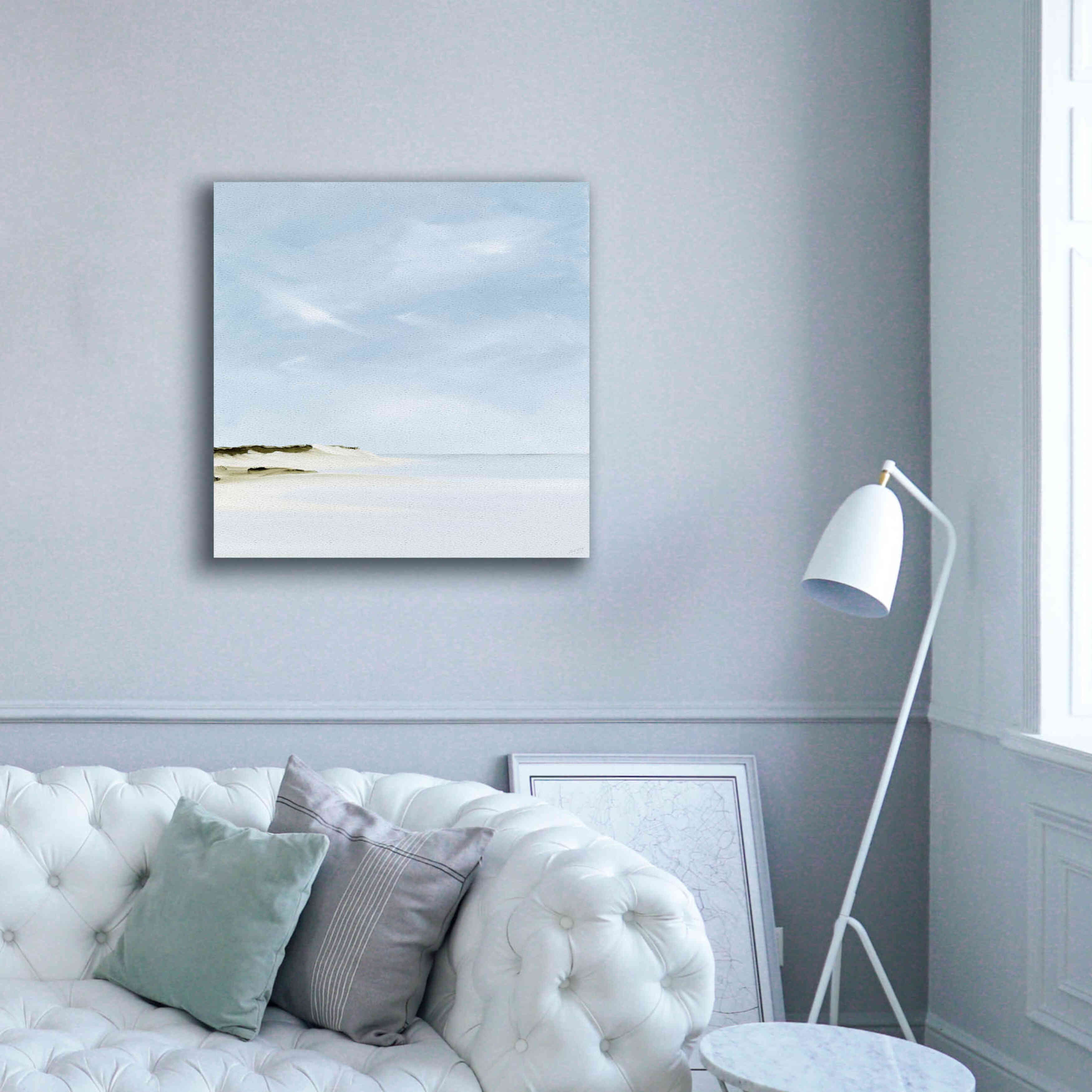 'Inshore' by Rick Fleury, Giclee Canvas Wall Art,37 x 37