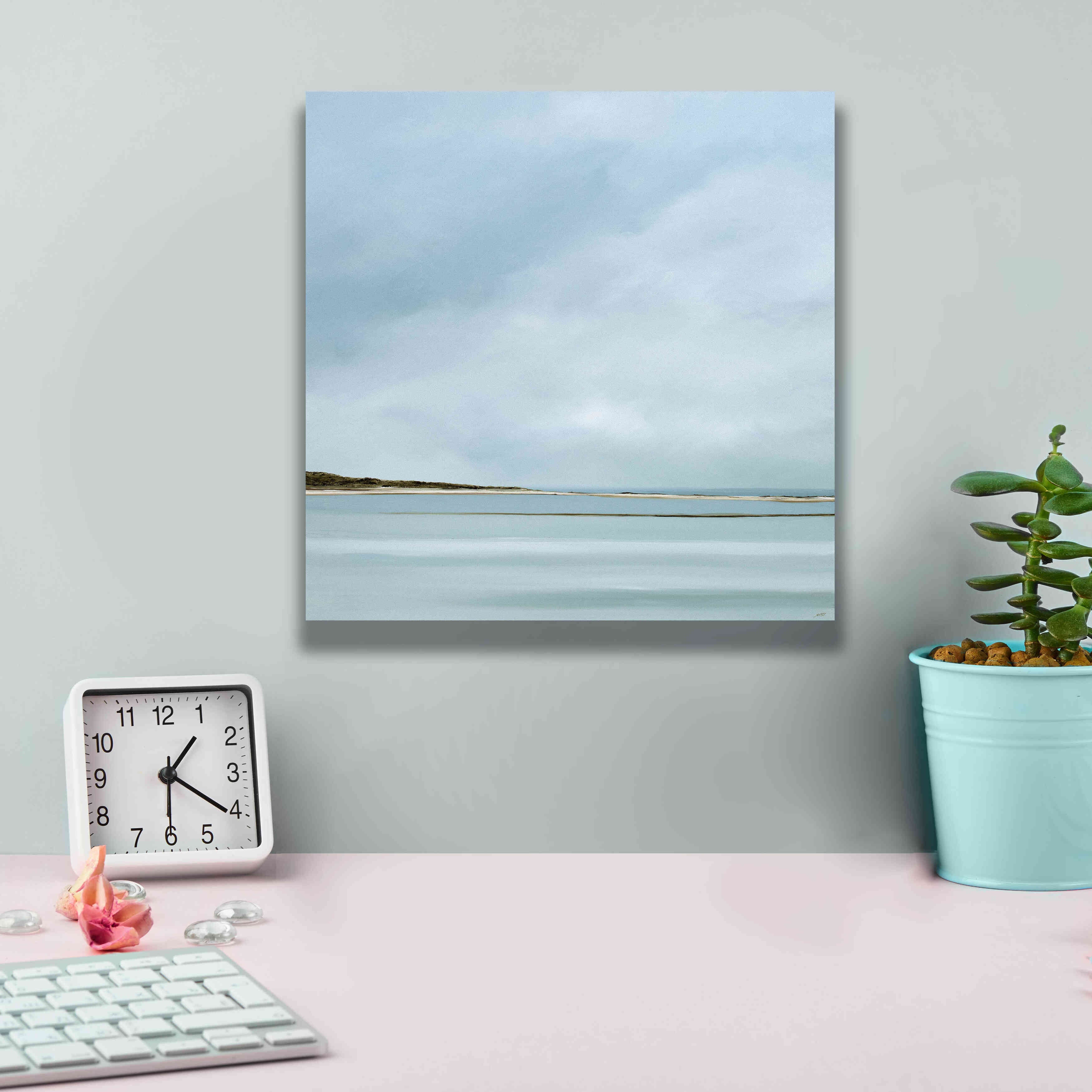 'Integrity' by Rick Fleury, Giclee Canvas Wall Art,12 x 12