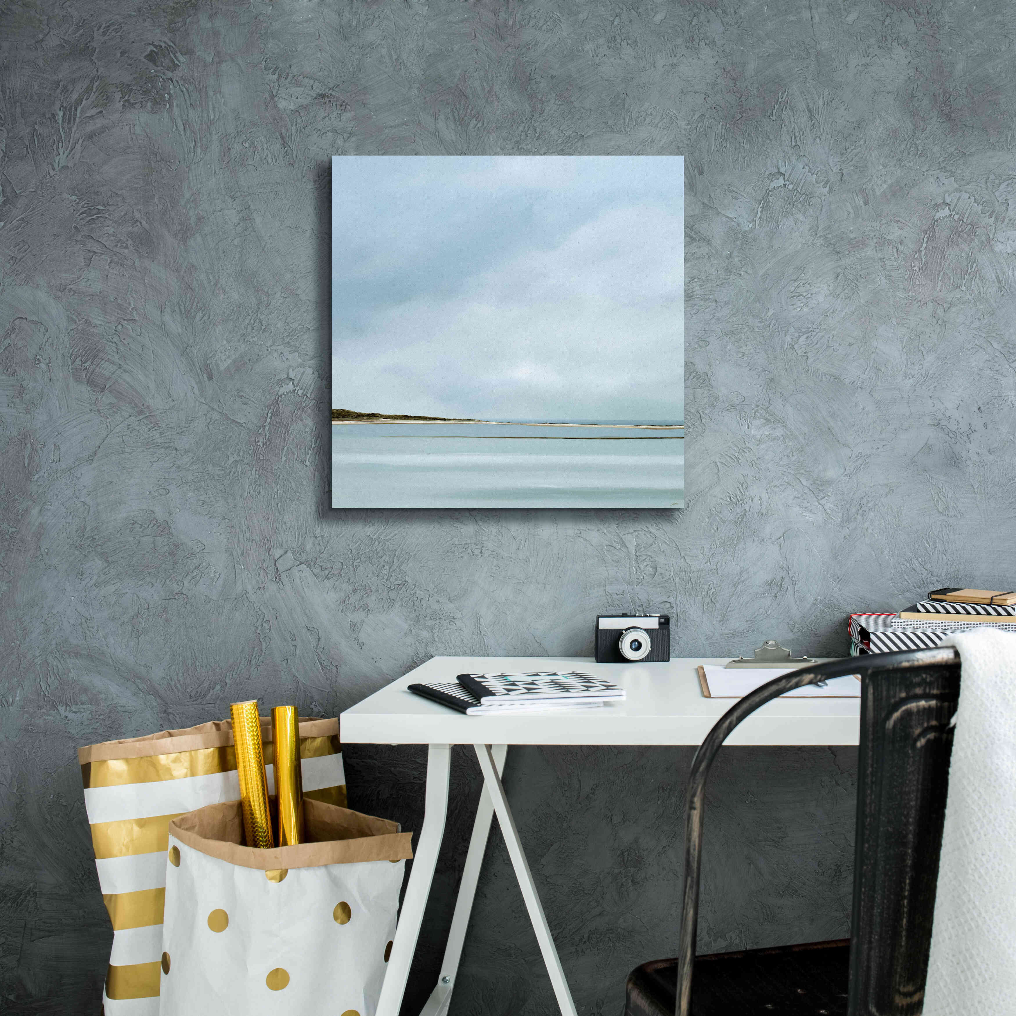 'Integrity' by Rick Fleury, Giclee Canvas Wall Art,18 x 18