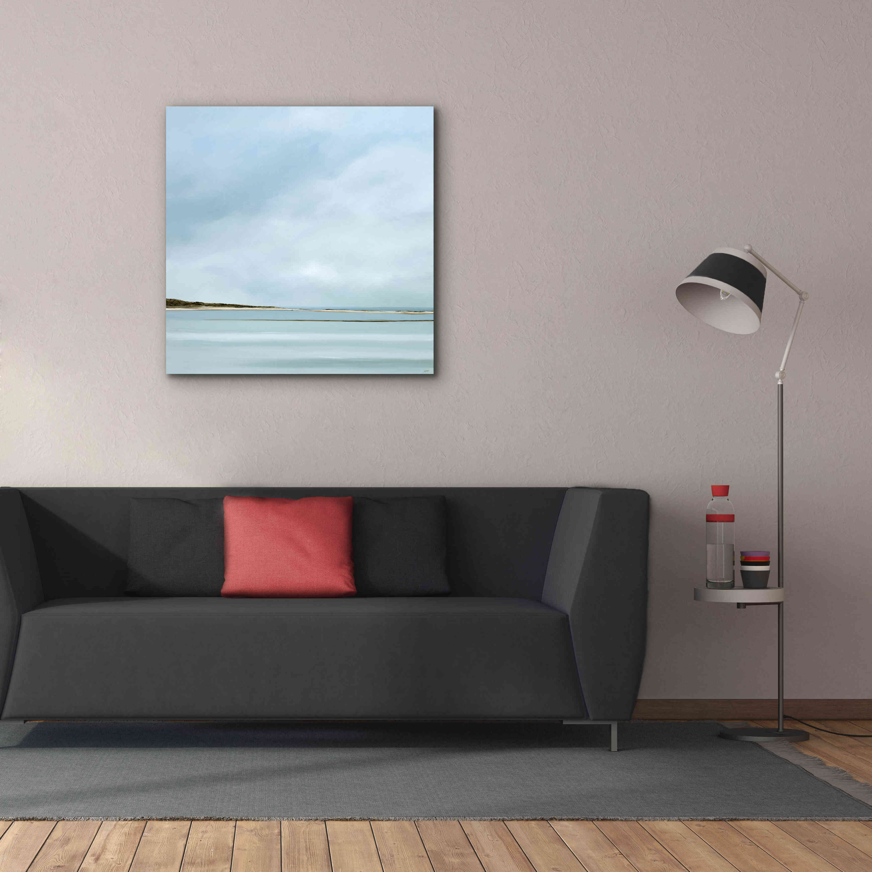 'Integrity' by Rick Fleury, Giclee Canvas Wall Art,37 x 37