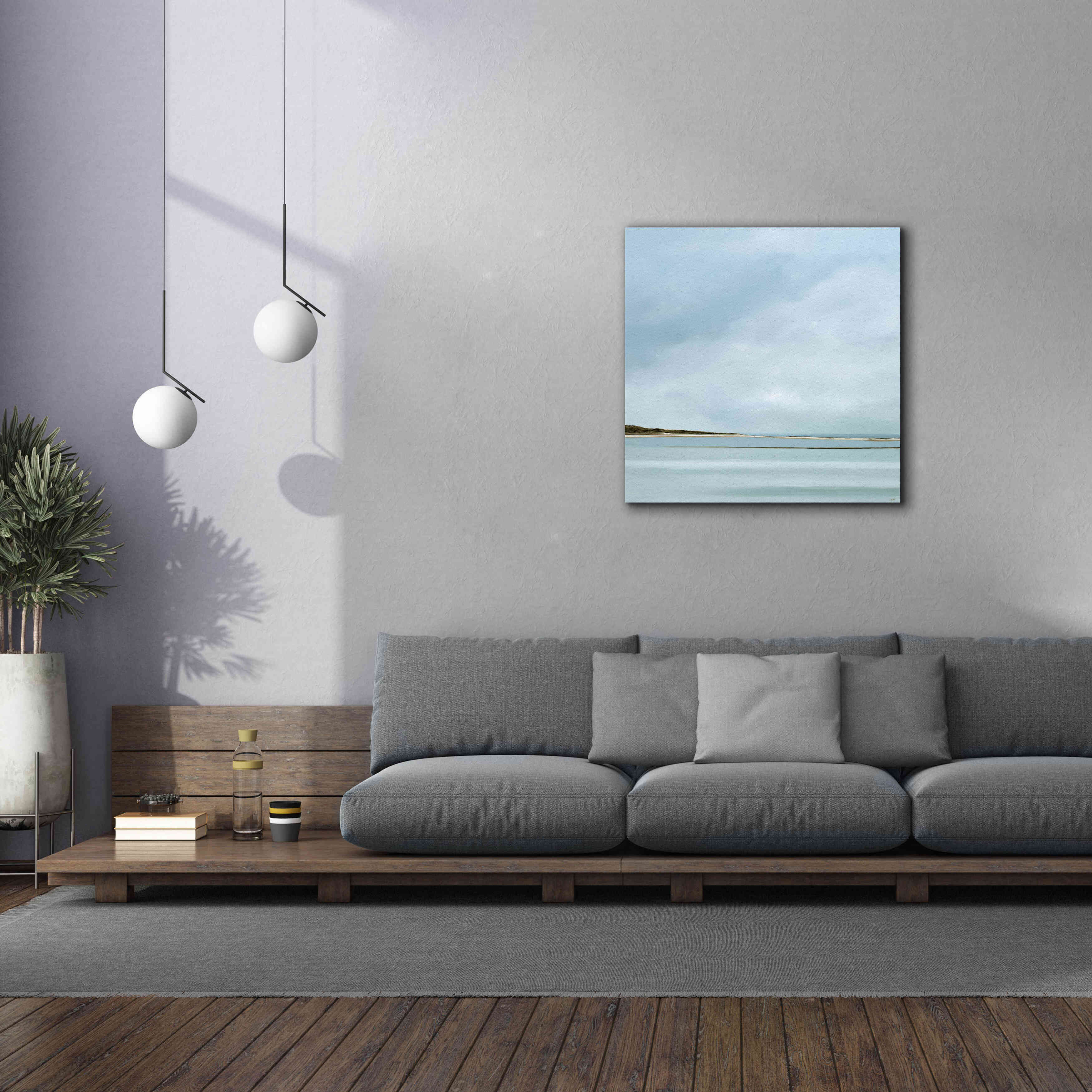 'Integrity' by Rick Fleury, Giclee Canvas Wall Art,37 x 37
