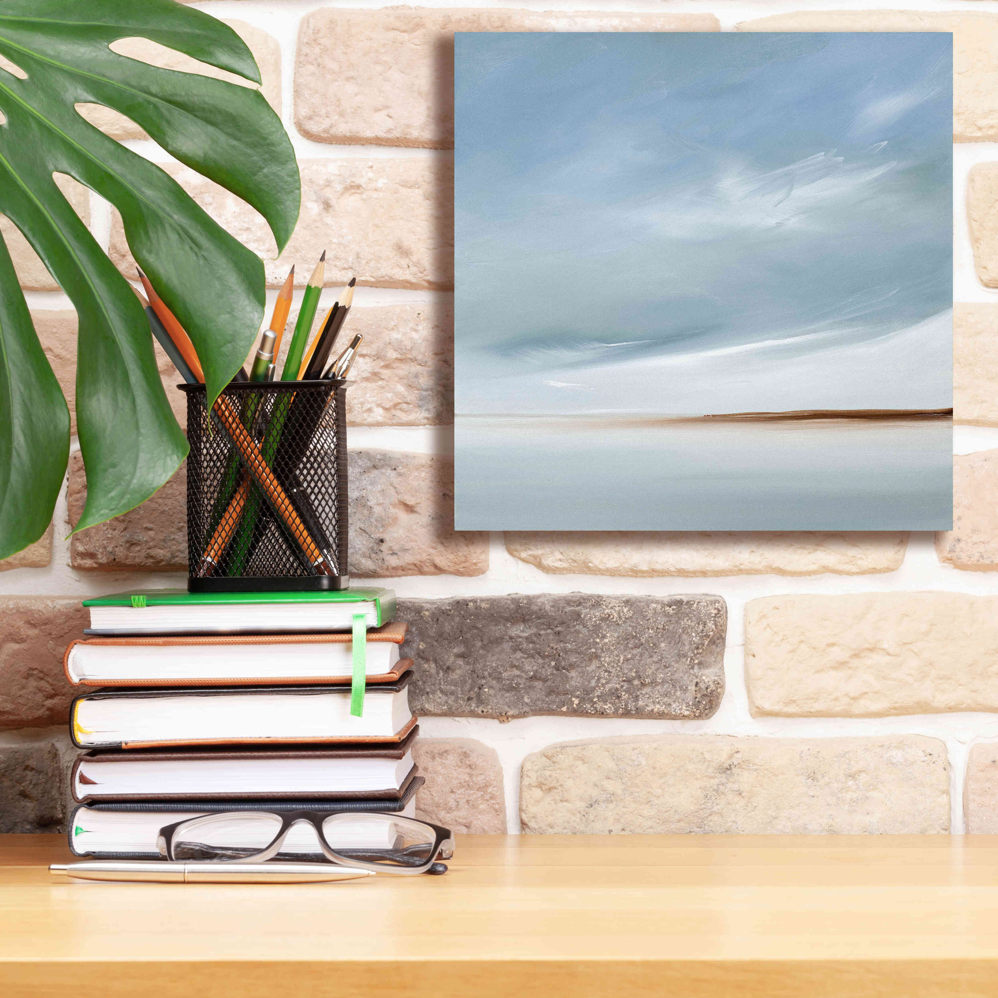 'Journey II' by Rick Fleury, Giclee Canvas Wall Art,12 x 12