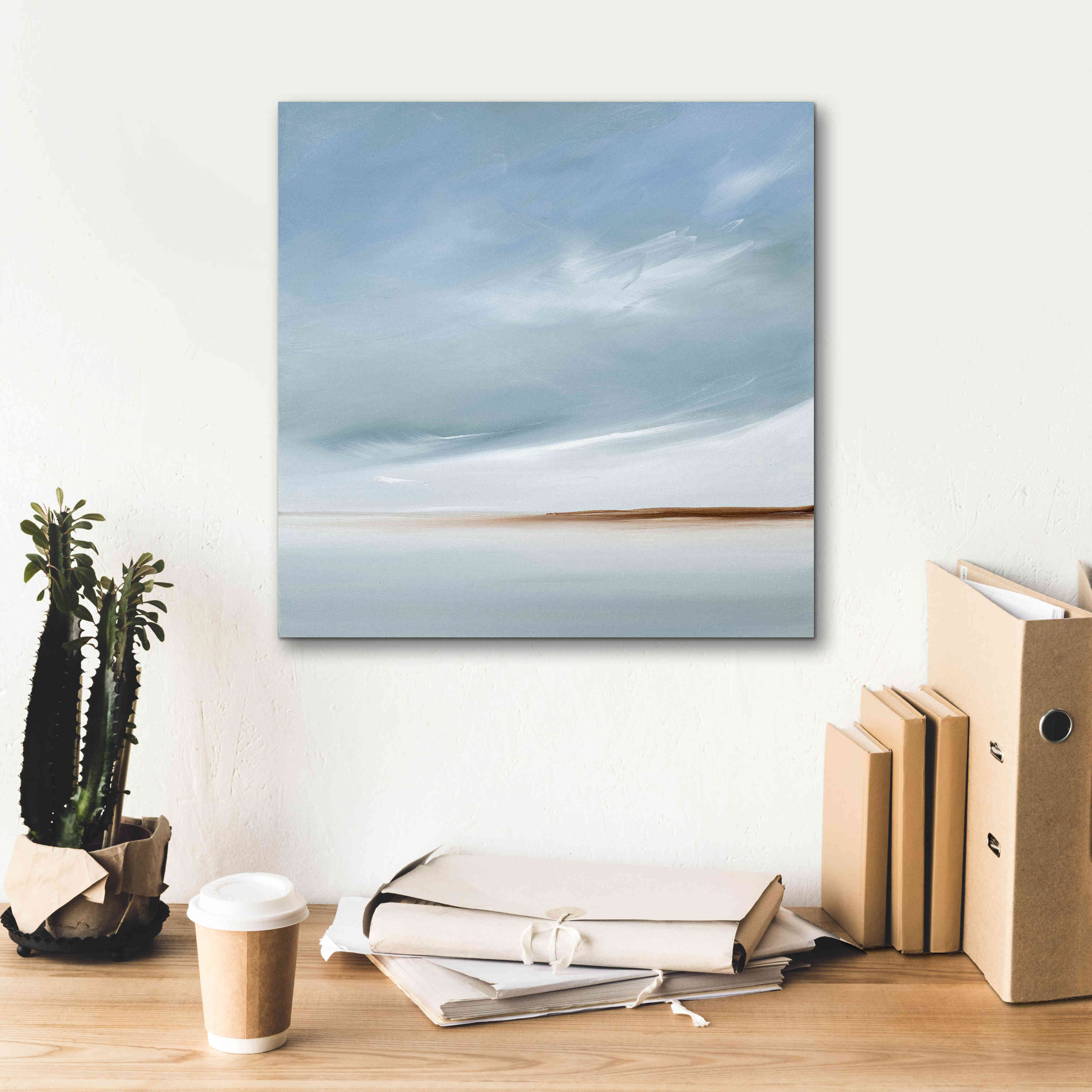 'Journey II' by Rick Fleury, Giclee Canvas Wall Art,18 x 18