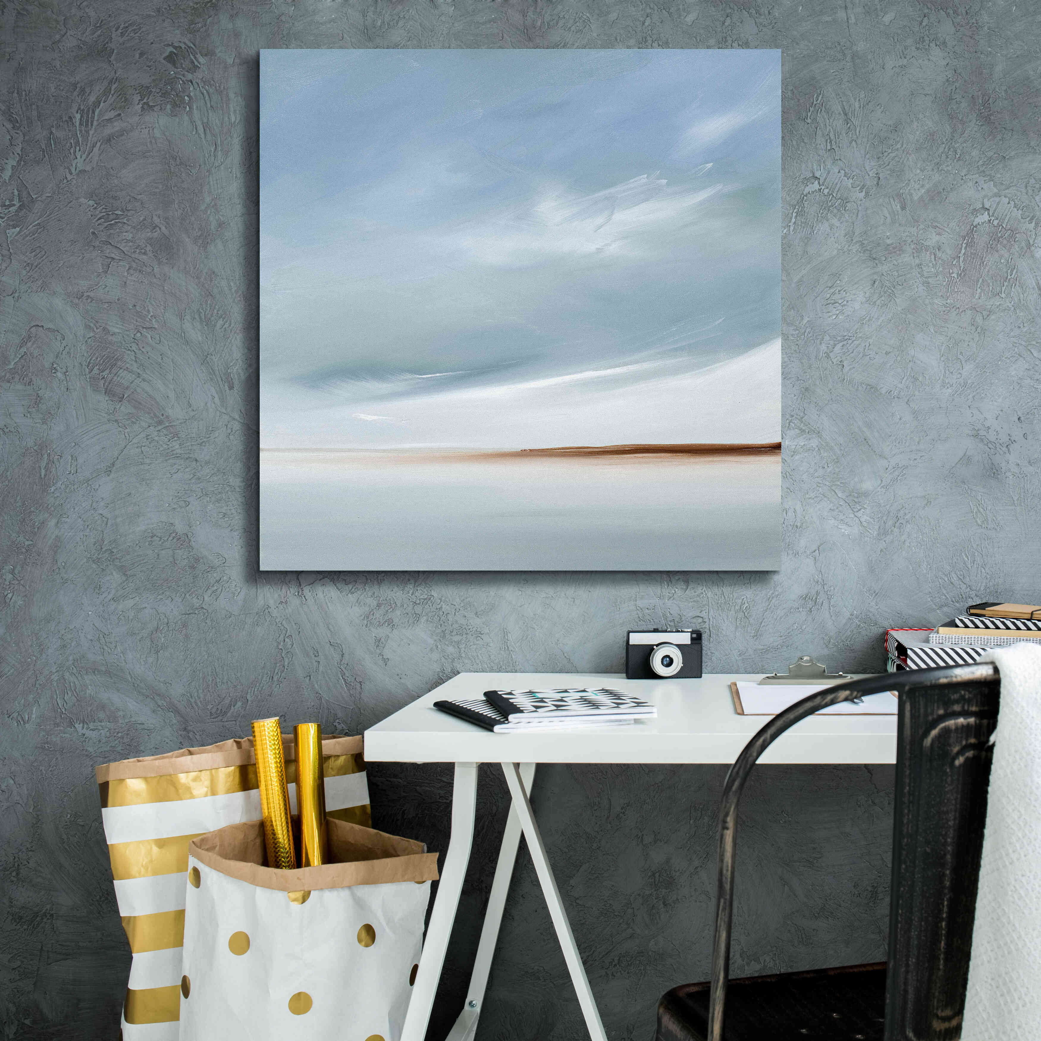 'Journey II' by Rick Fleury, Giclee Canvas Wall Art,26 x 26