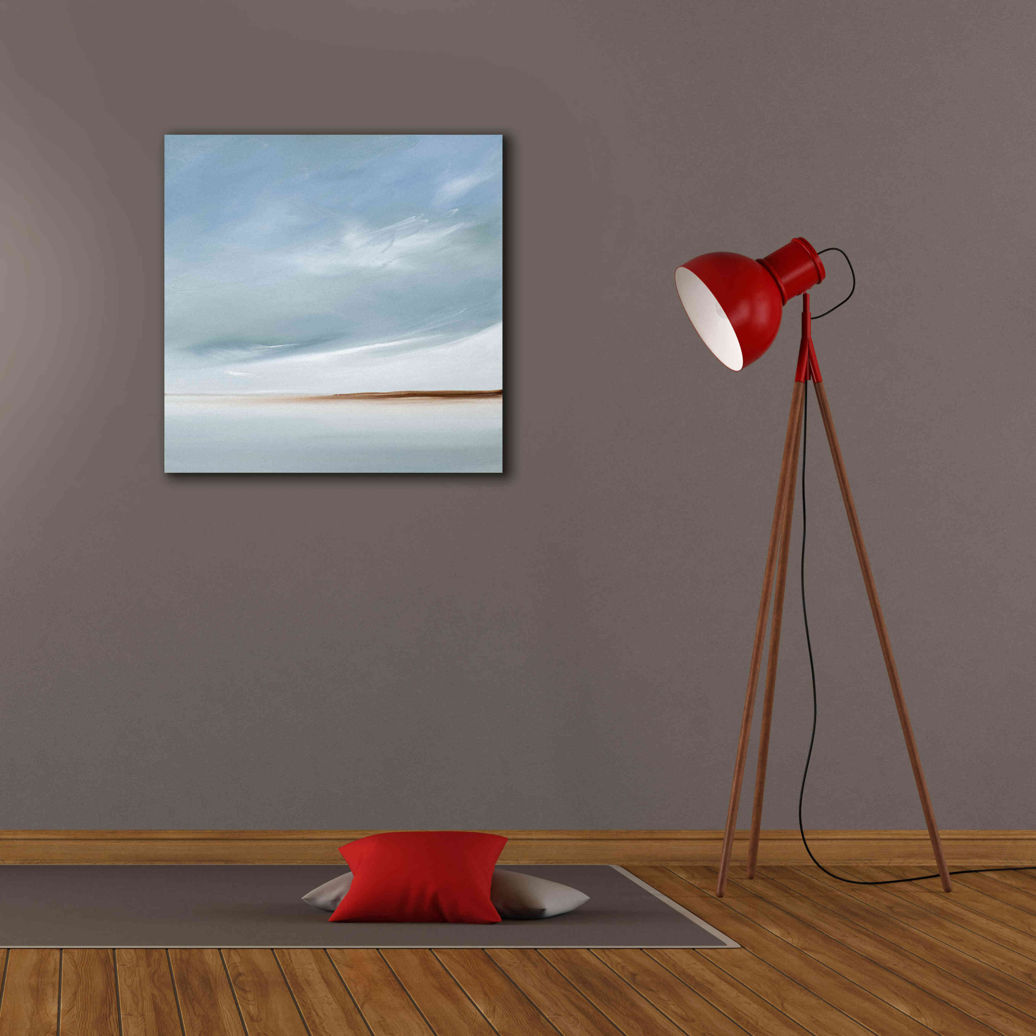 'Journey II' by Rick Fleury, Giclee Canvas Wall Art,26 x 26
