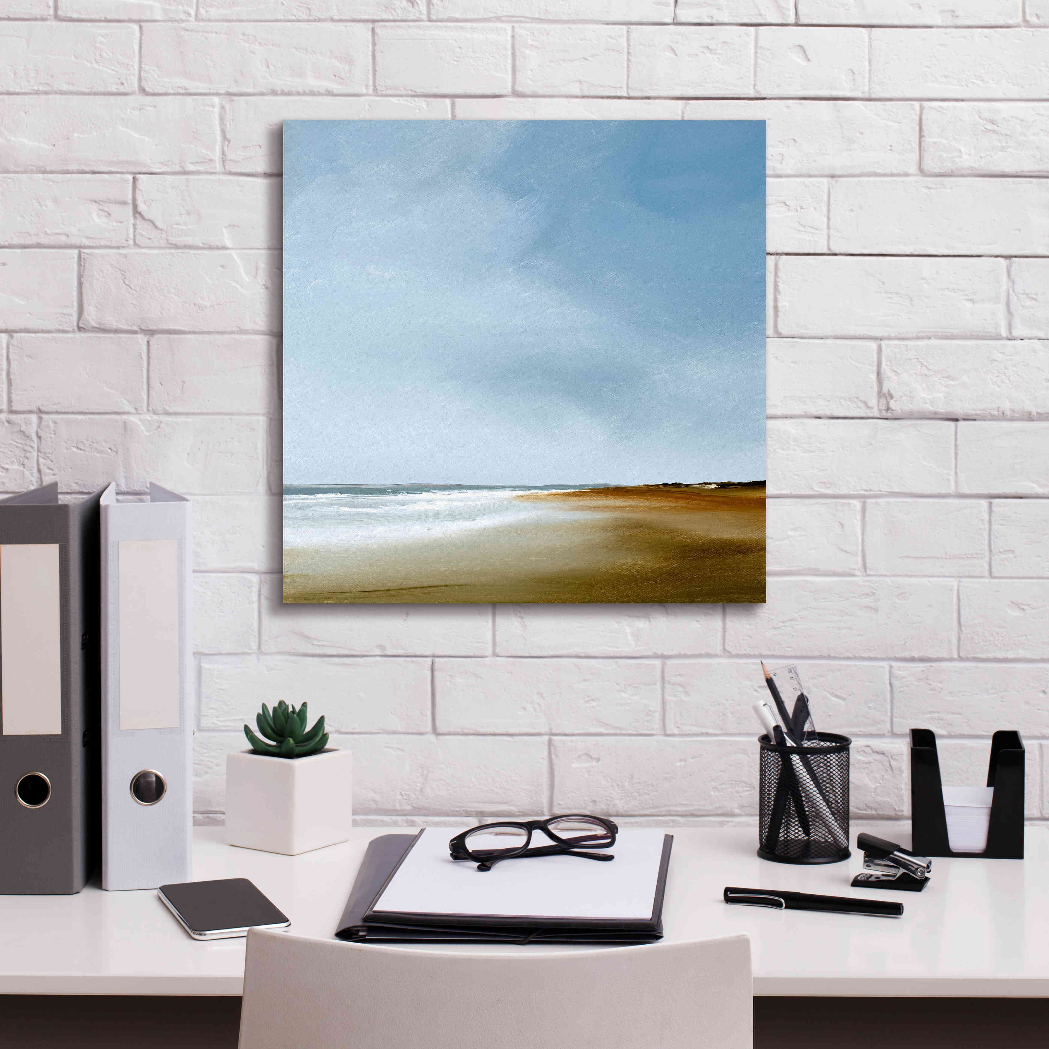 'Legend' by Rick Fleury, Giclee Canvas Wall Art,18 x 18