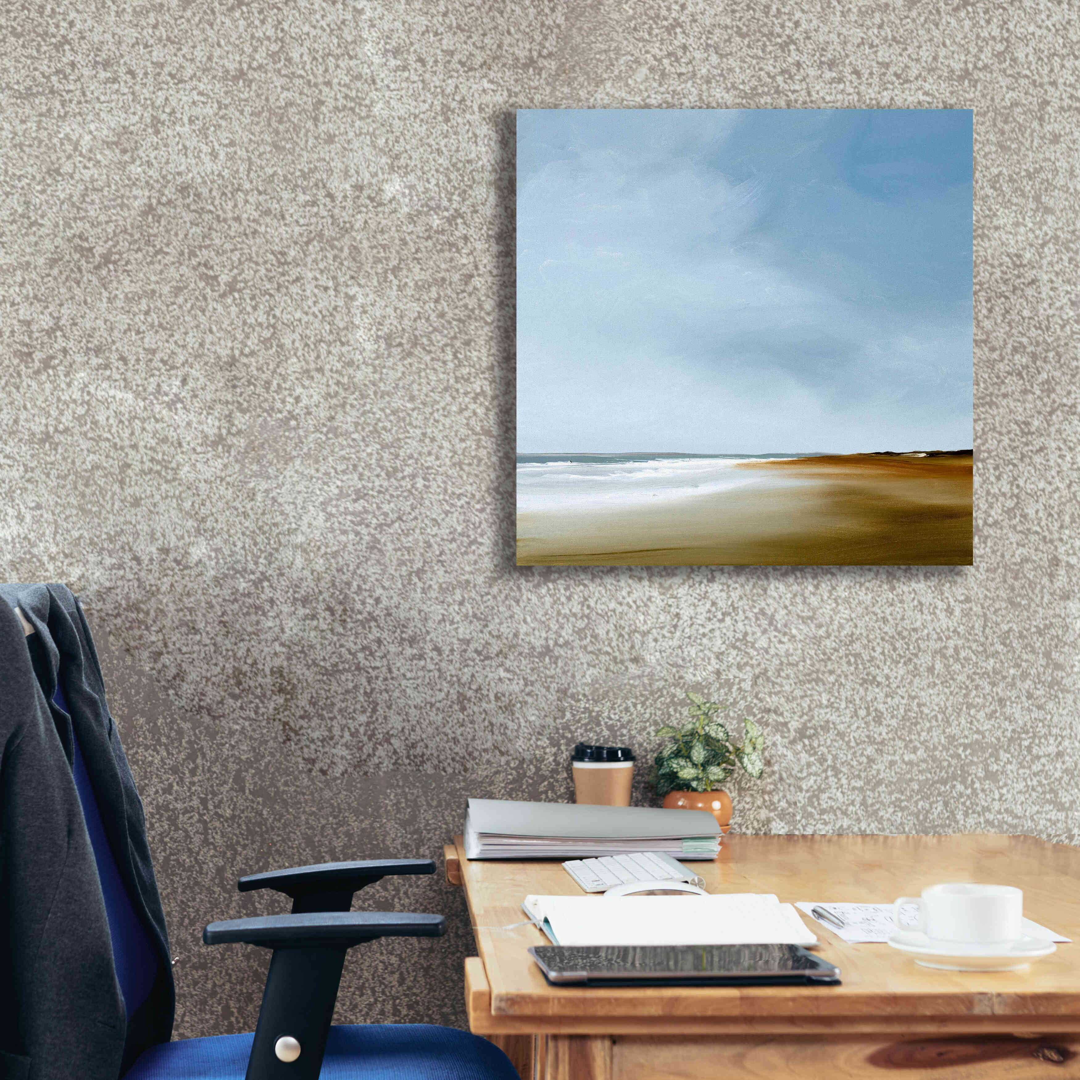 'Legend' by Rick Fleury, Giclee Canvas Wall Art,26 x 26
