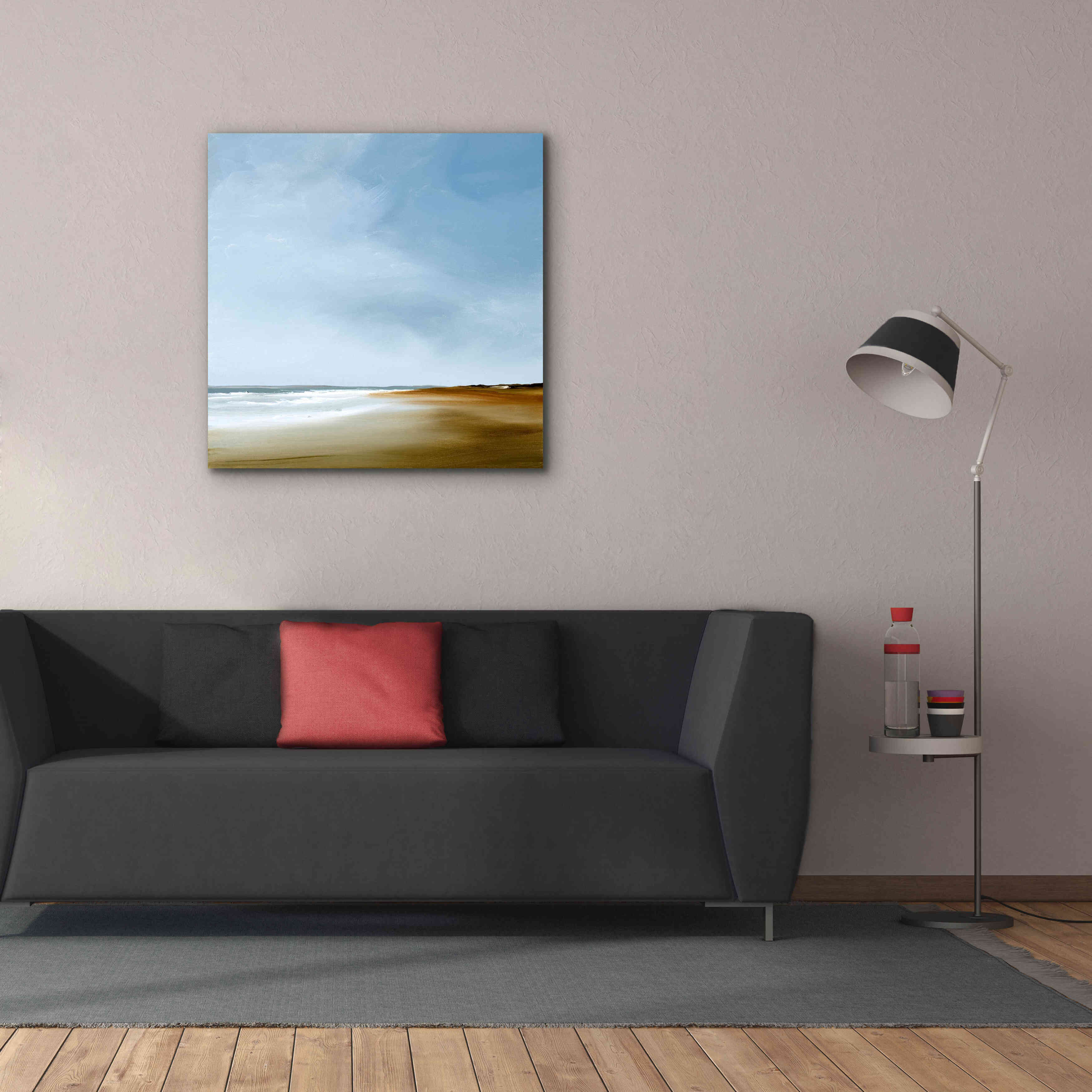 'Legend' by Rick Fleury, Giclee Canvas Wall Art,37 x 37