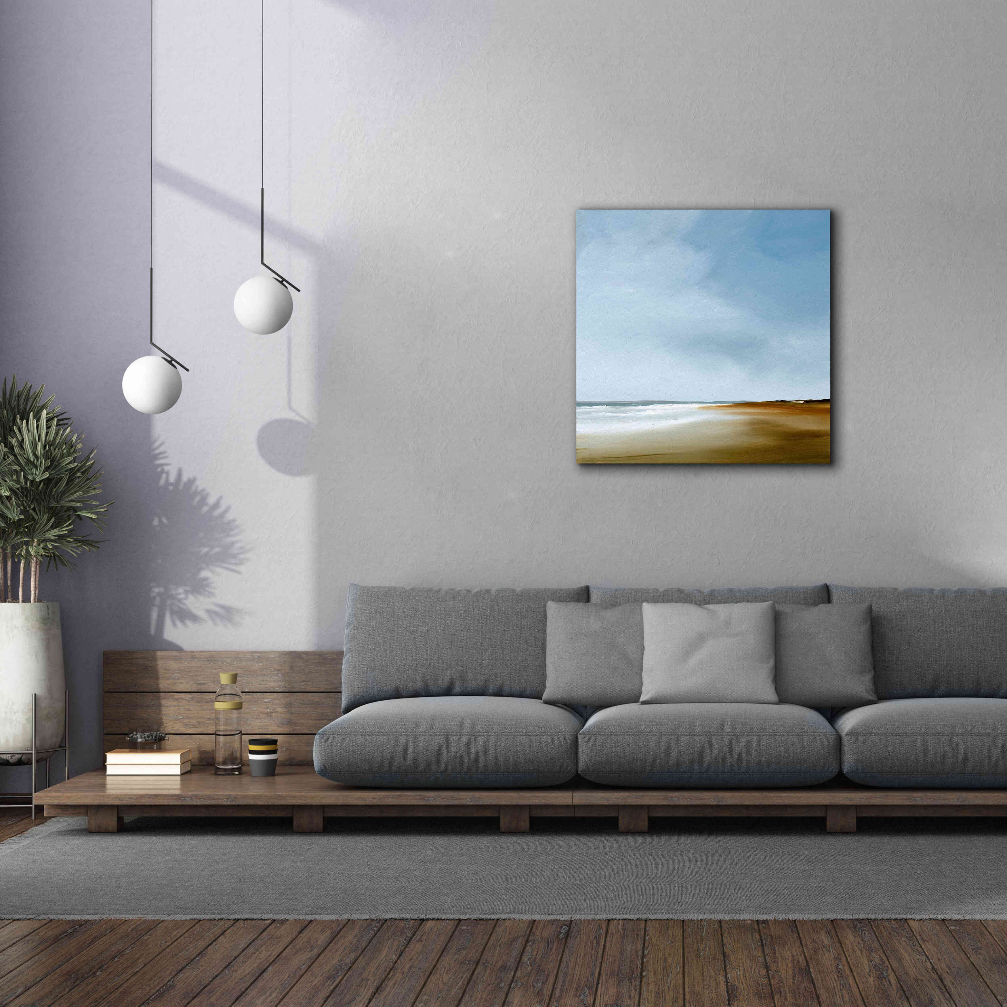 'Legend' by Rick Fleury, Giclee Canvas Wall Art,37 x 37