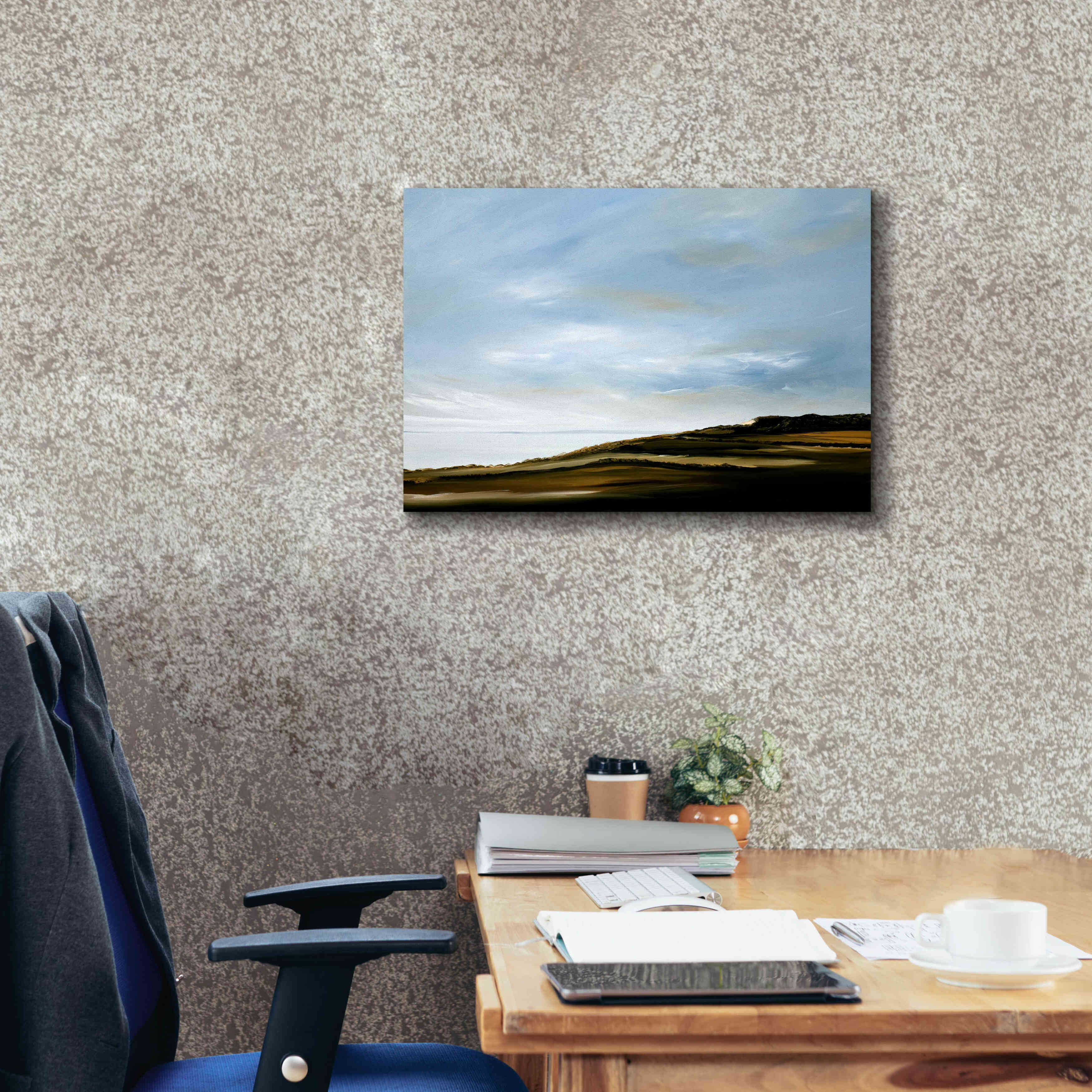 'Meditation' by Rick Fleury, Giclee Canvas Wall Art,26 x 18
