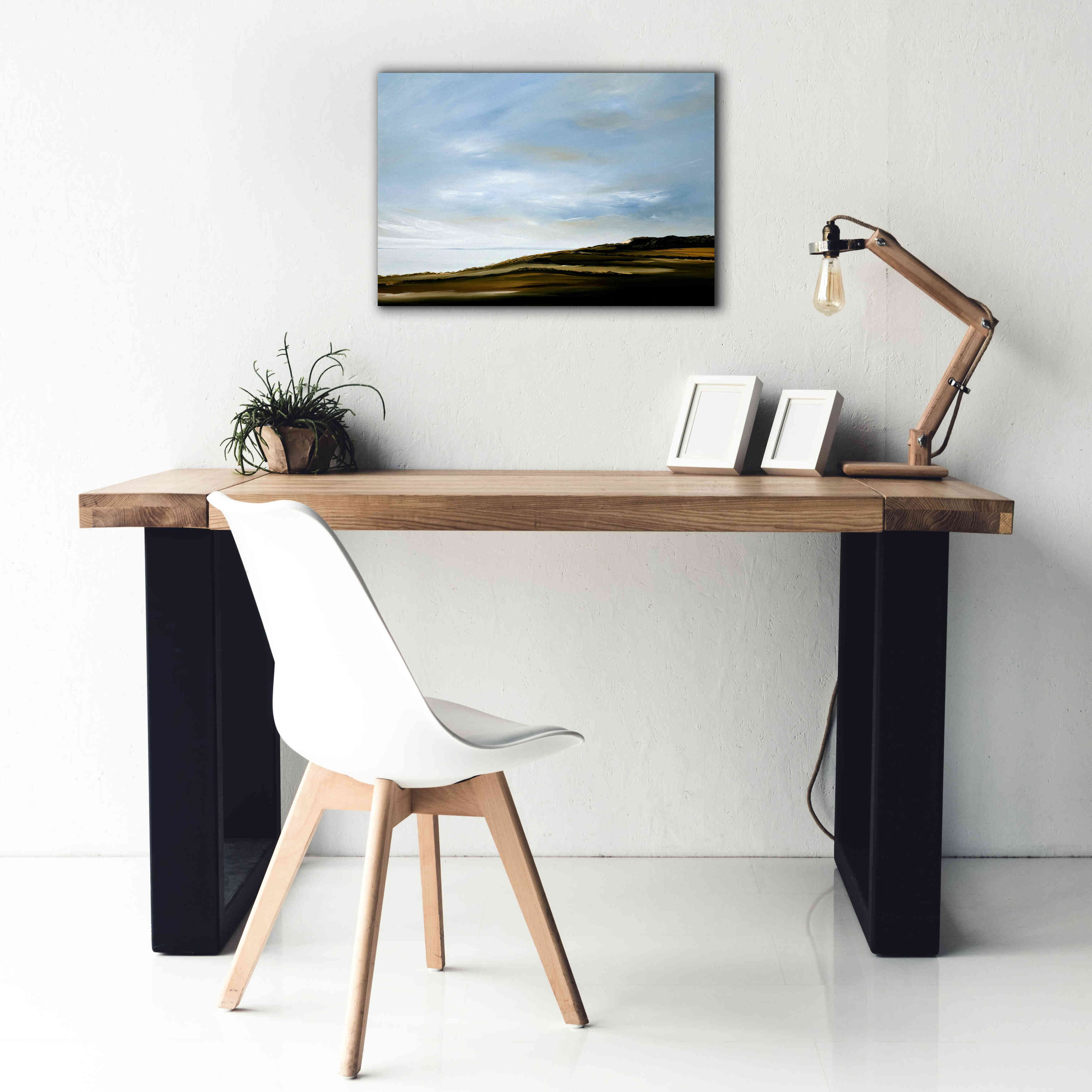 'Meditation' by Rick Fleury, Giclee Canvas Wall Art,26 x 18
