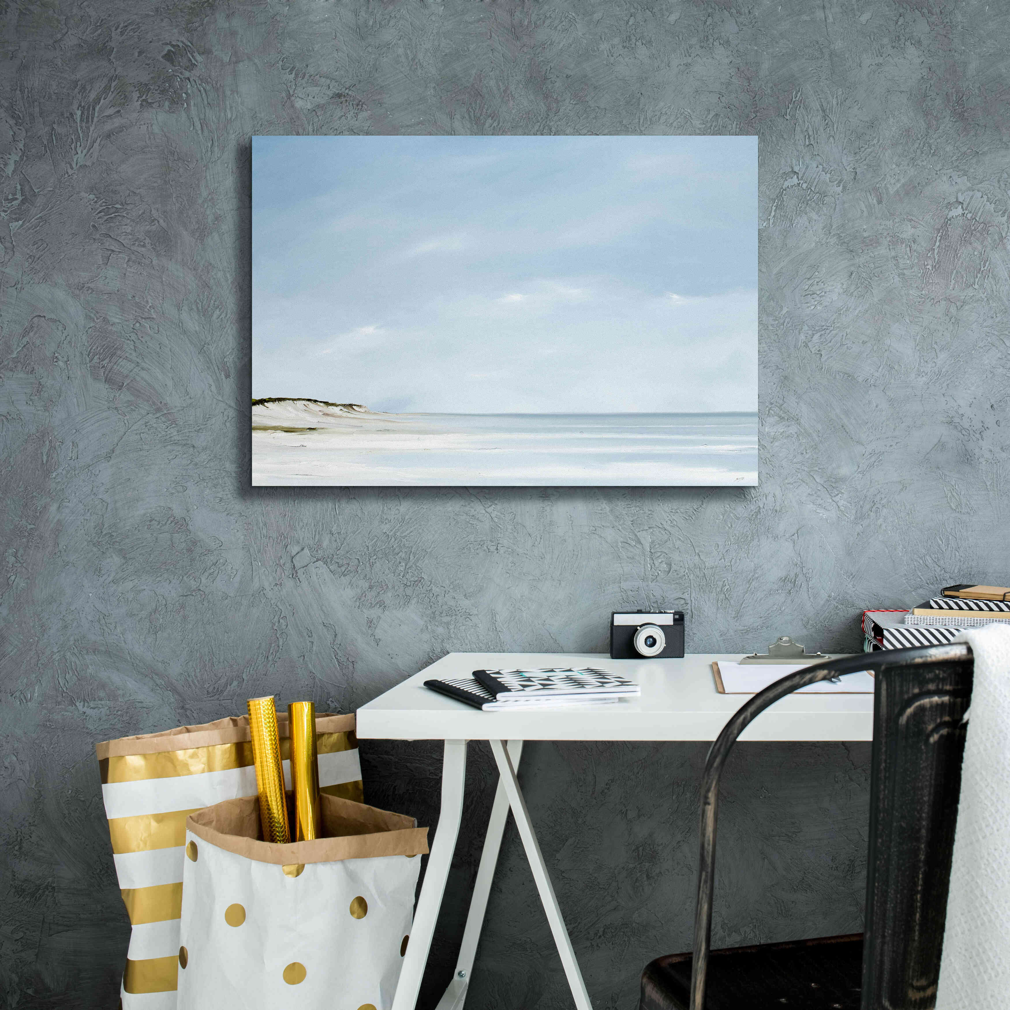 'Outer Reach' by Rick Fleury, Giclee Canvas Wall Art,26 x 18