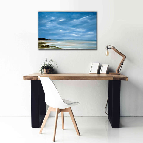 Image of 'Outgoing Tide' by Rick Fleury, Giclee Canvas Wall Art,40 x 26