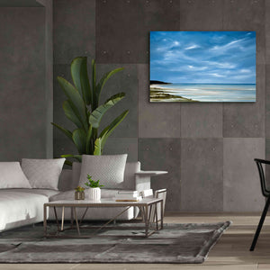 'Outgoing Tide' by Rick Fleury, Giclee Canvas Wall Art,60 x 40