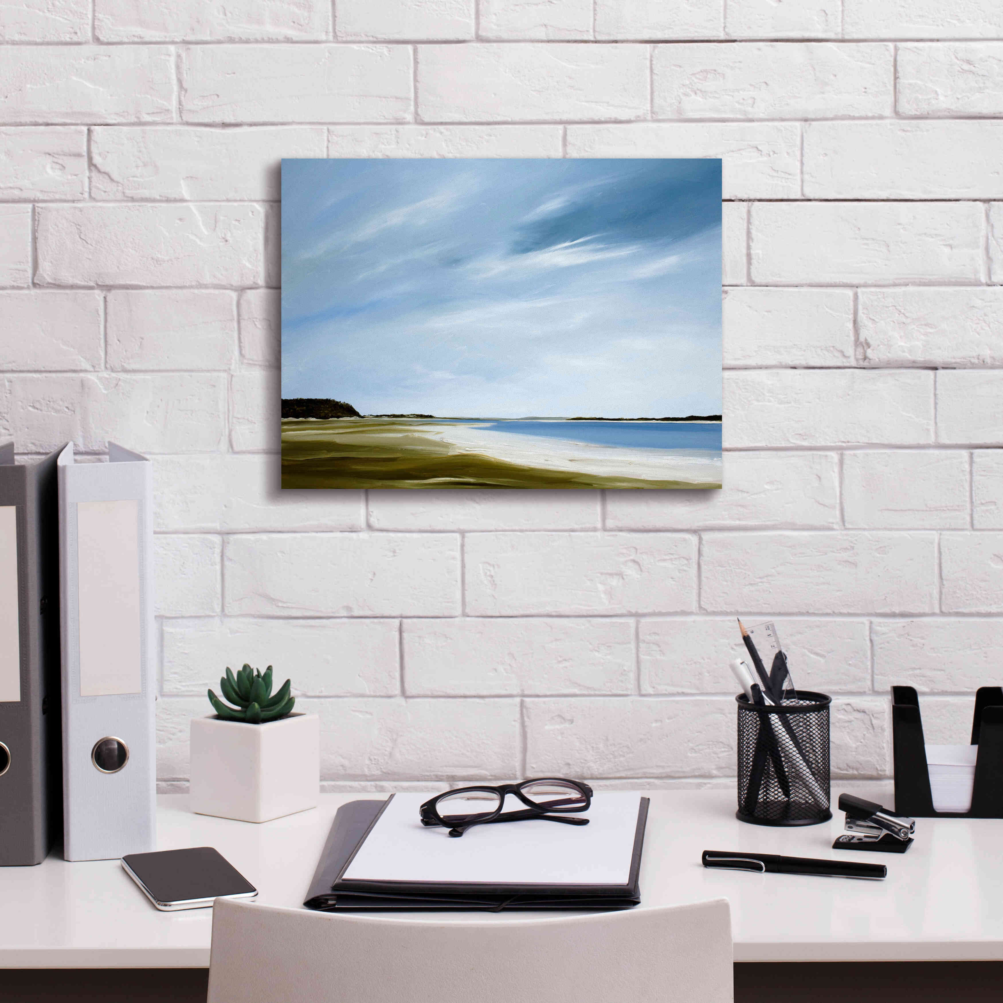 'Ovation' by Rick Fleury, Giclee Canvas Wall Art,16 x 12