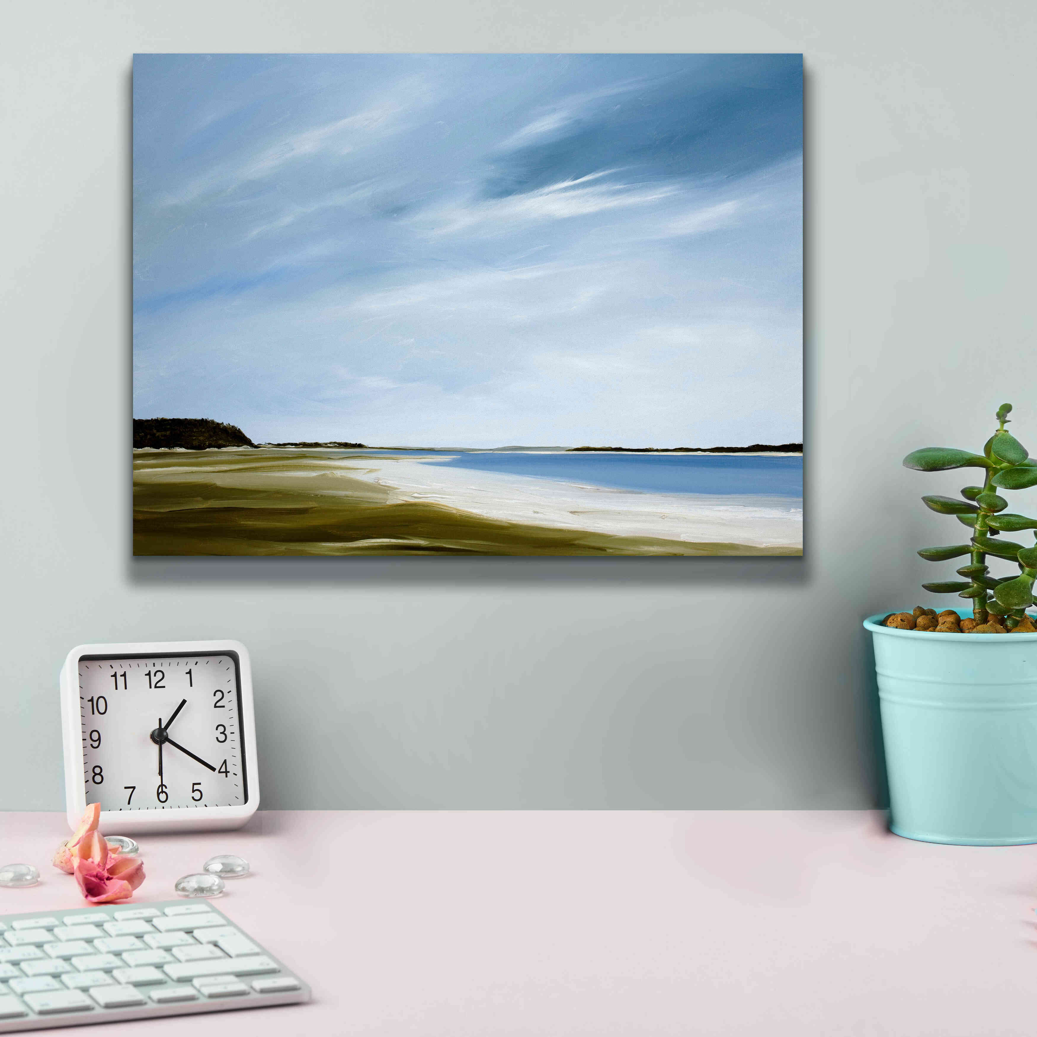 'Ovation' by Rick Fleury, Giclee Canvas Wall Art,16 x 12