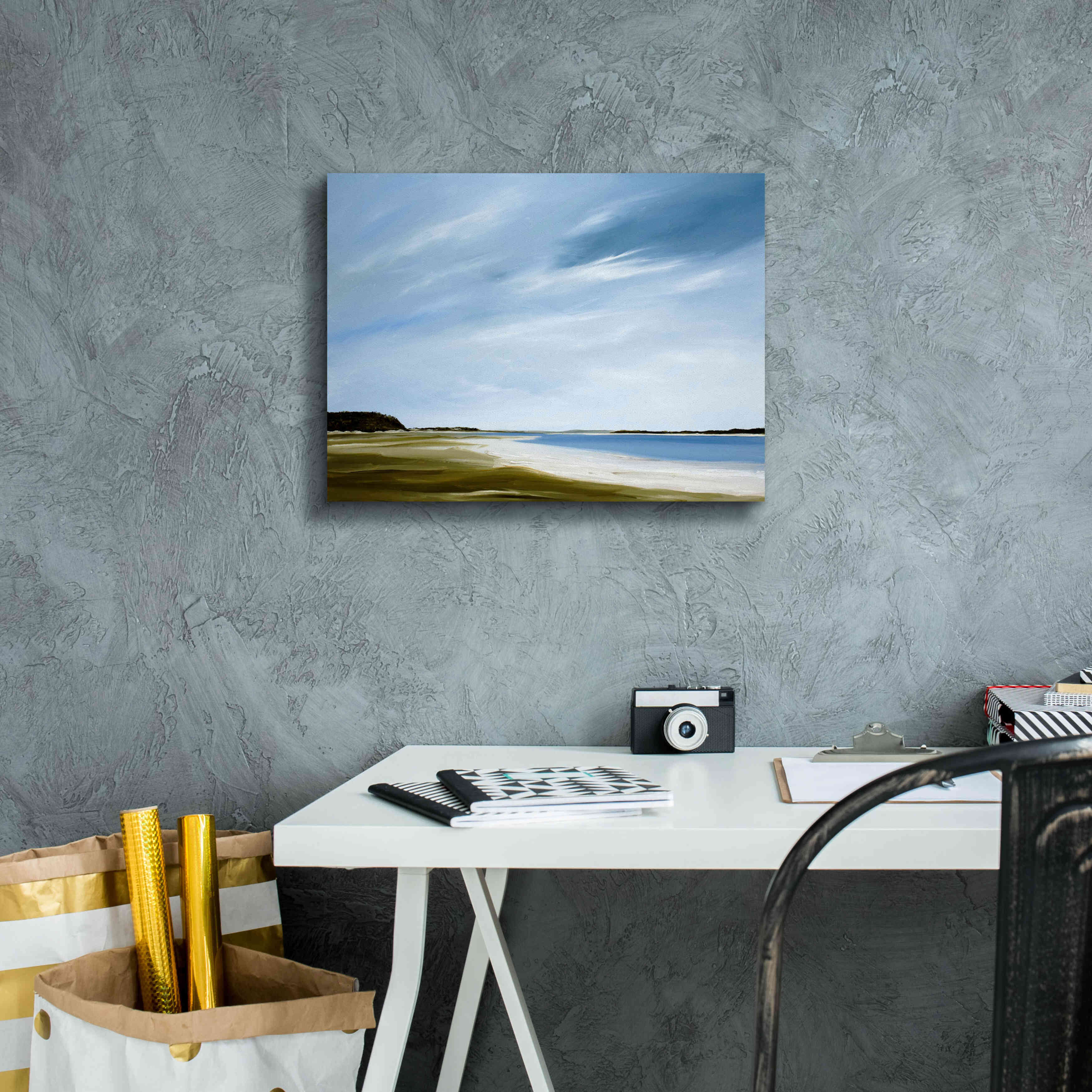 'Ovation' by Rick Fleury, Giclee Canvas Wall Art,16 x 12