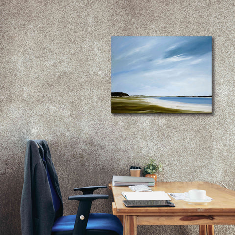 Image of 'Ovation' by Rick Fleury, Giclee Canvas Wall Art,34 x 26