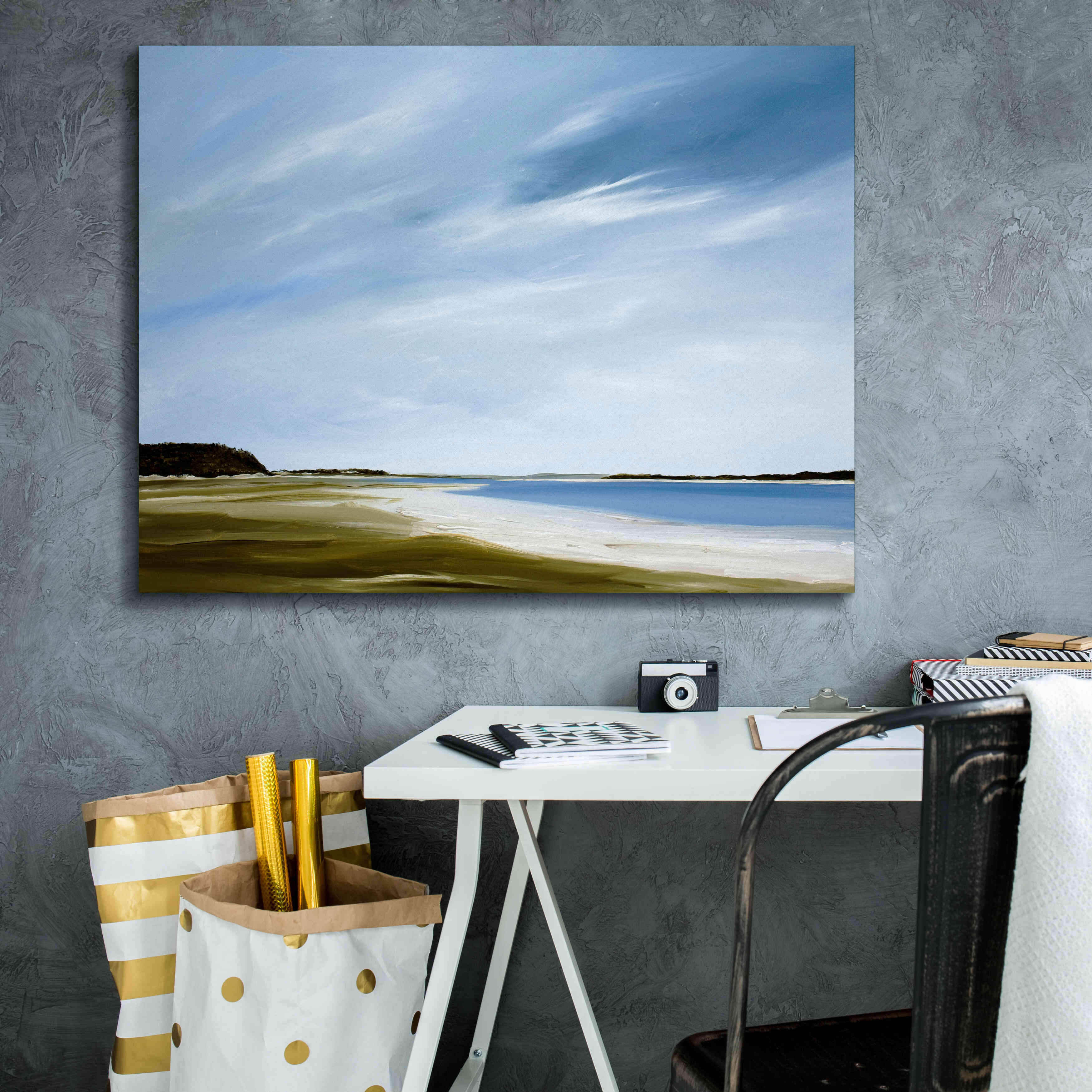 'Ovation' by Rick Fleury, Giclee Canvas Wall Art,34 x 26