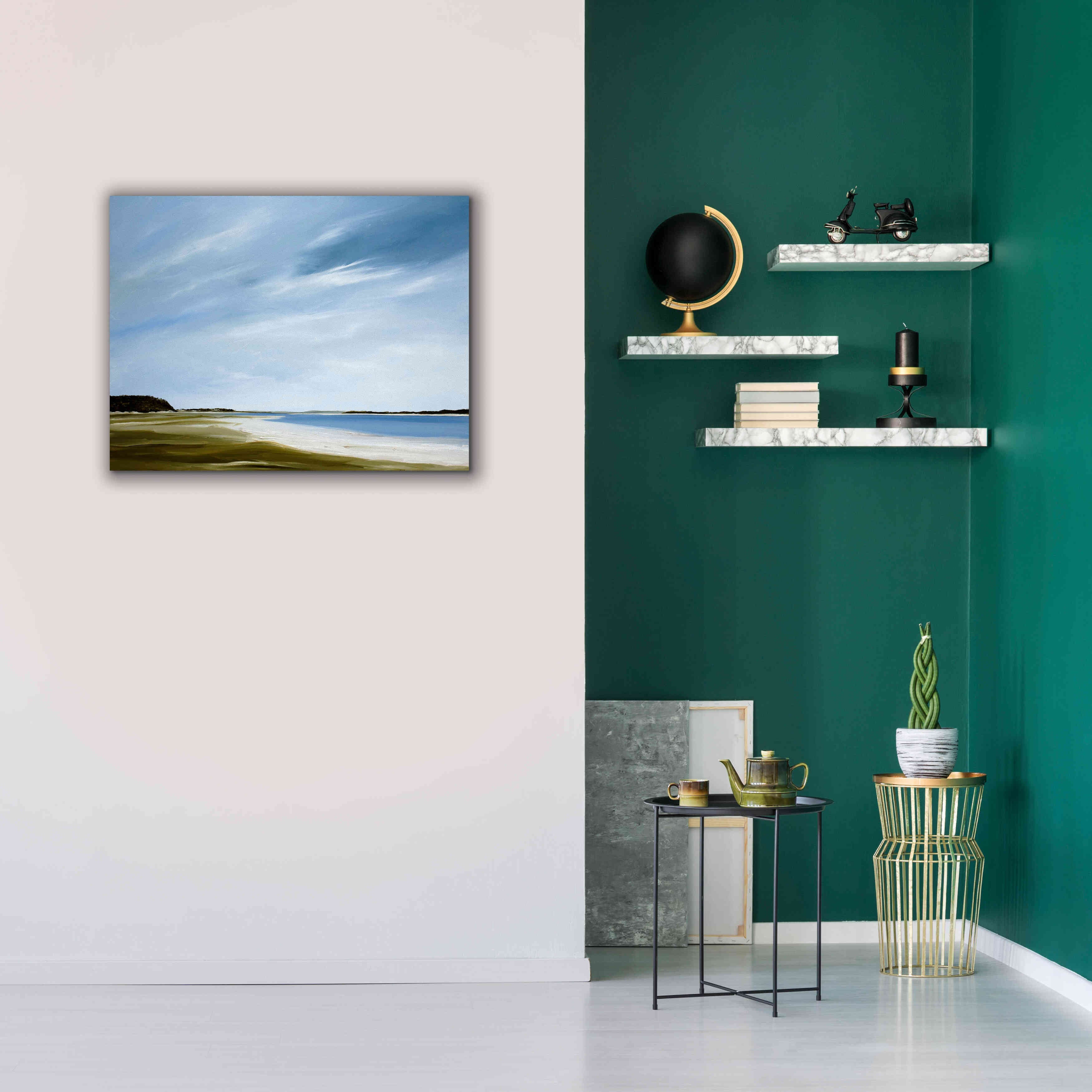 'Ovation' by Rick Fleury, Giclee Canvas Wall Art,34 x 26