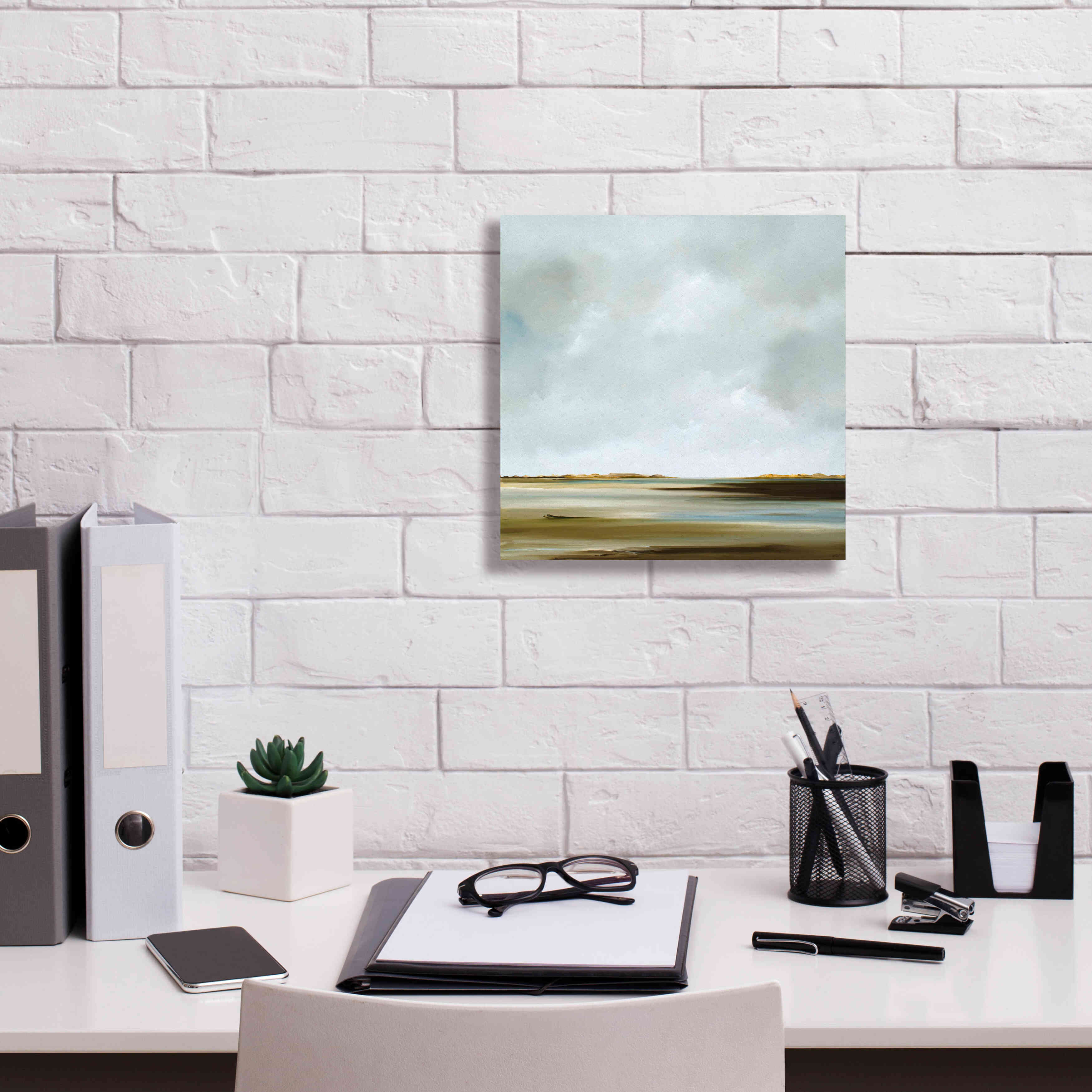 'Passages' by Rick Fleury, Giclee Canvas Wall Art,12 x 12