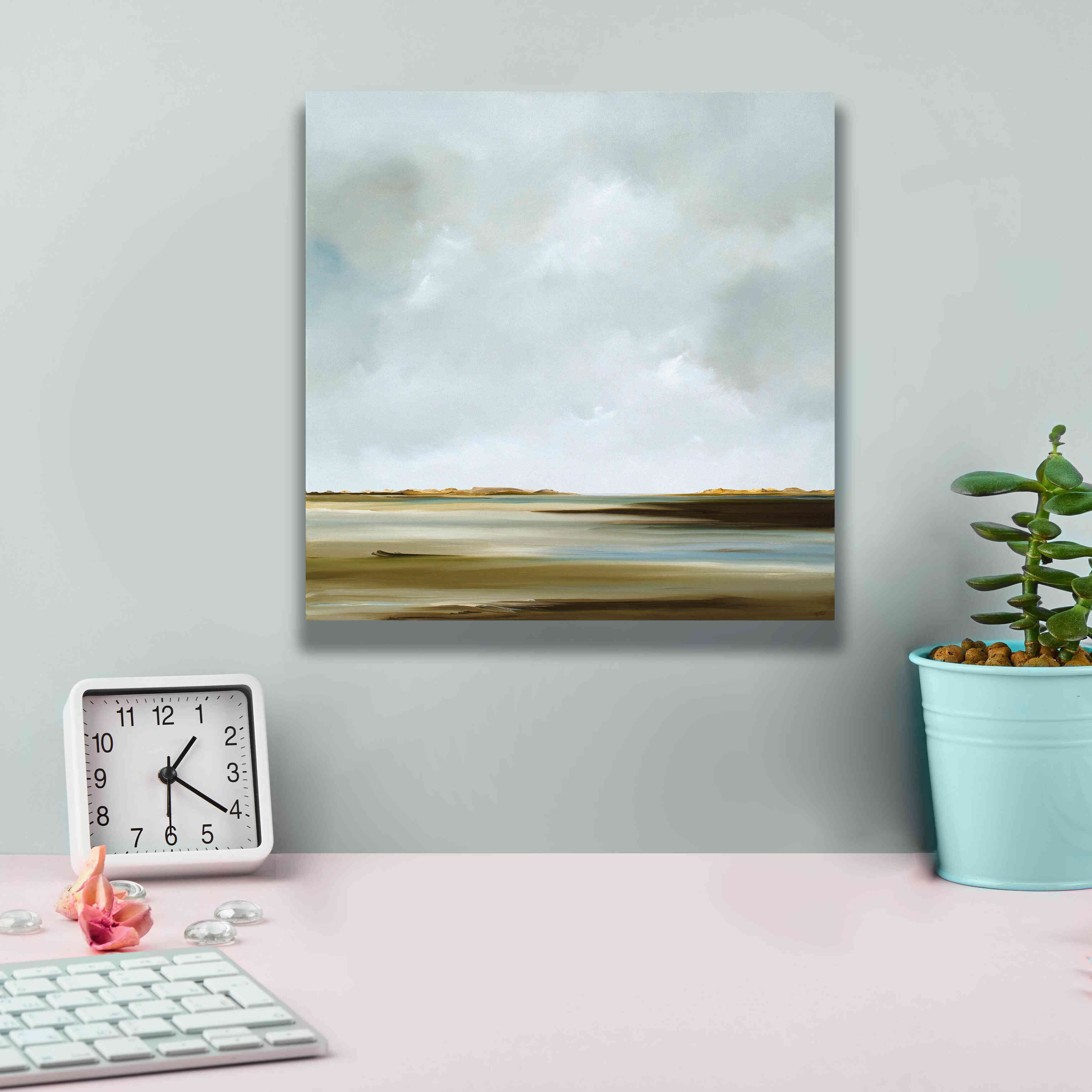 'Passages' by Rick Fleury, Giclee Canvas Wall Art,12 x 12