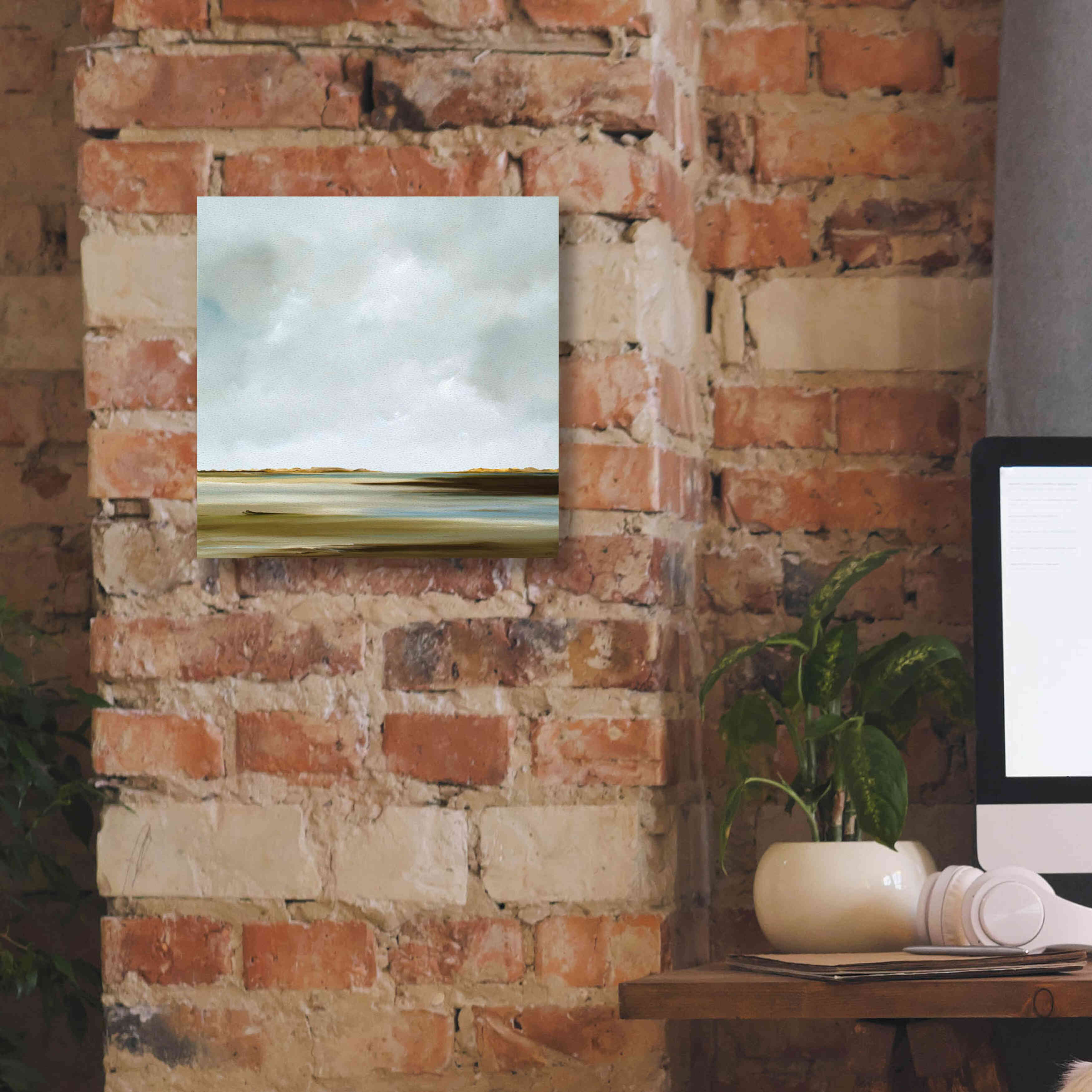'Passages' by Rick Fleury, Giclee Canvas Wall Art,12 x 12